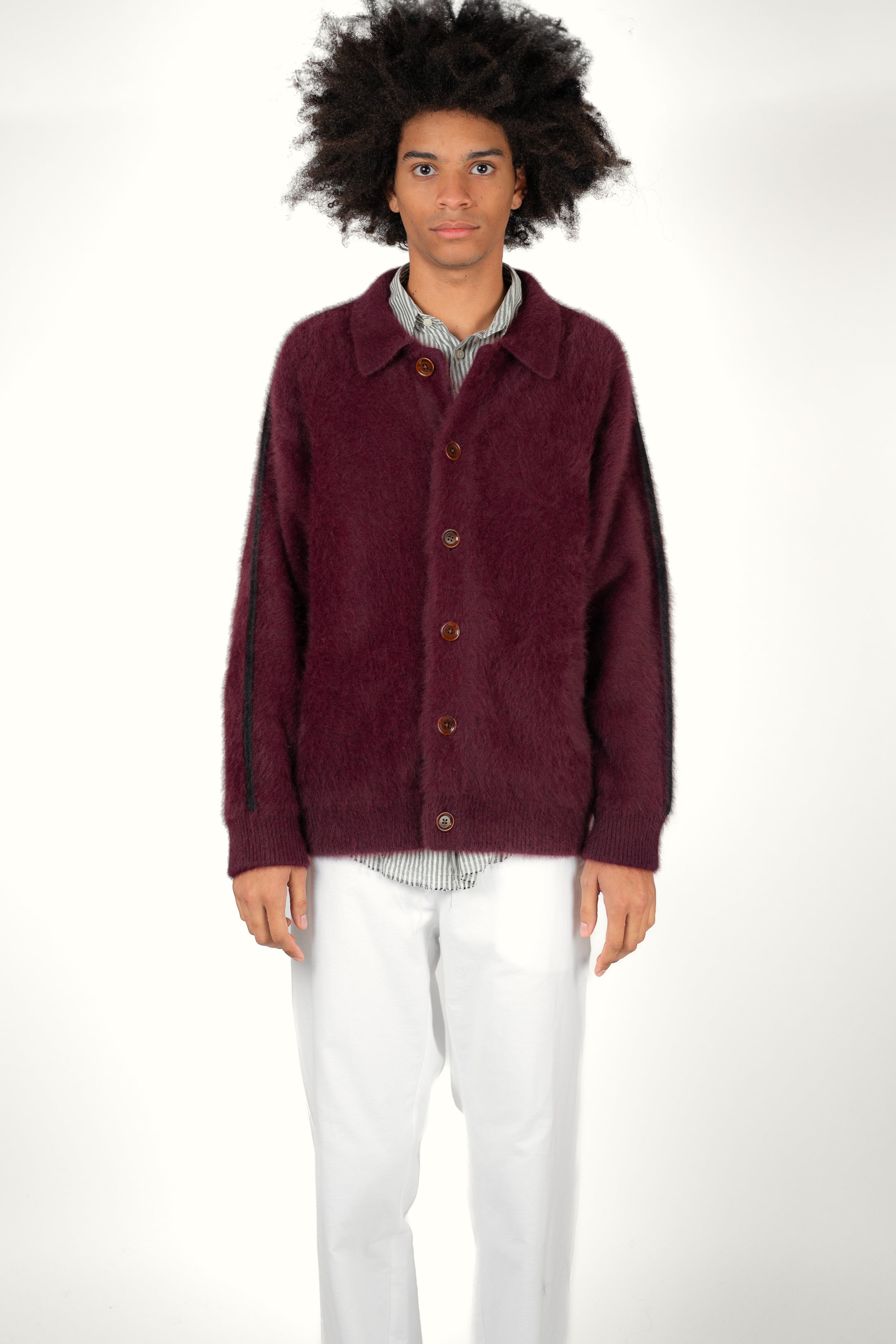 CARDIGAN FUJI • FOX CASHMERE | Cardigaan pour homme Erevan