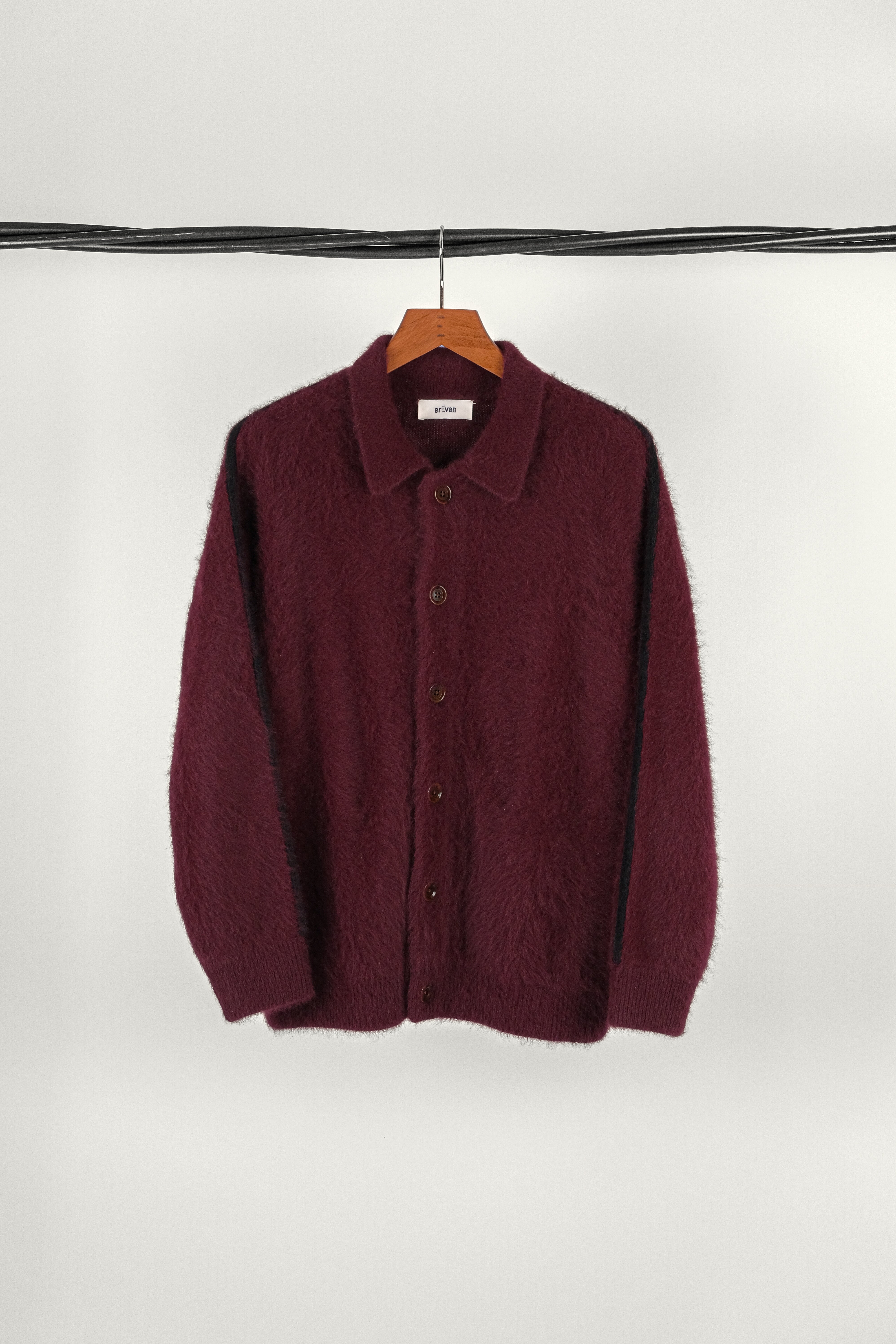 CARDIGAN FUJI • FOX CASHMERE | Cardigan pour homme Erevan