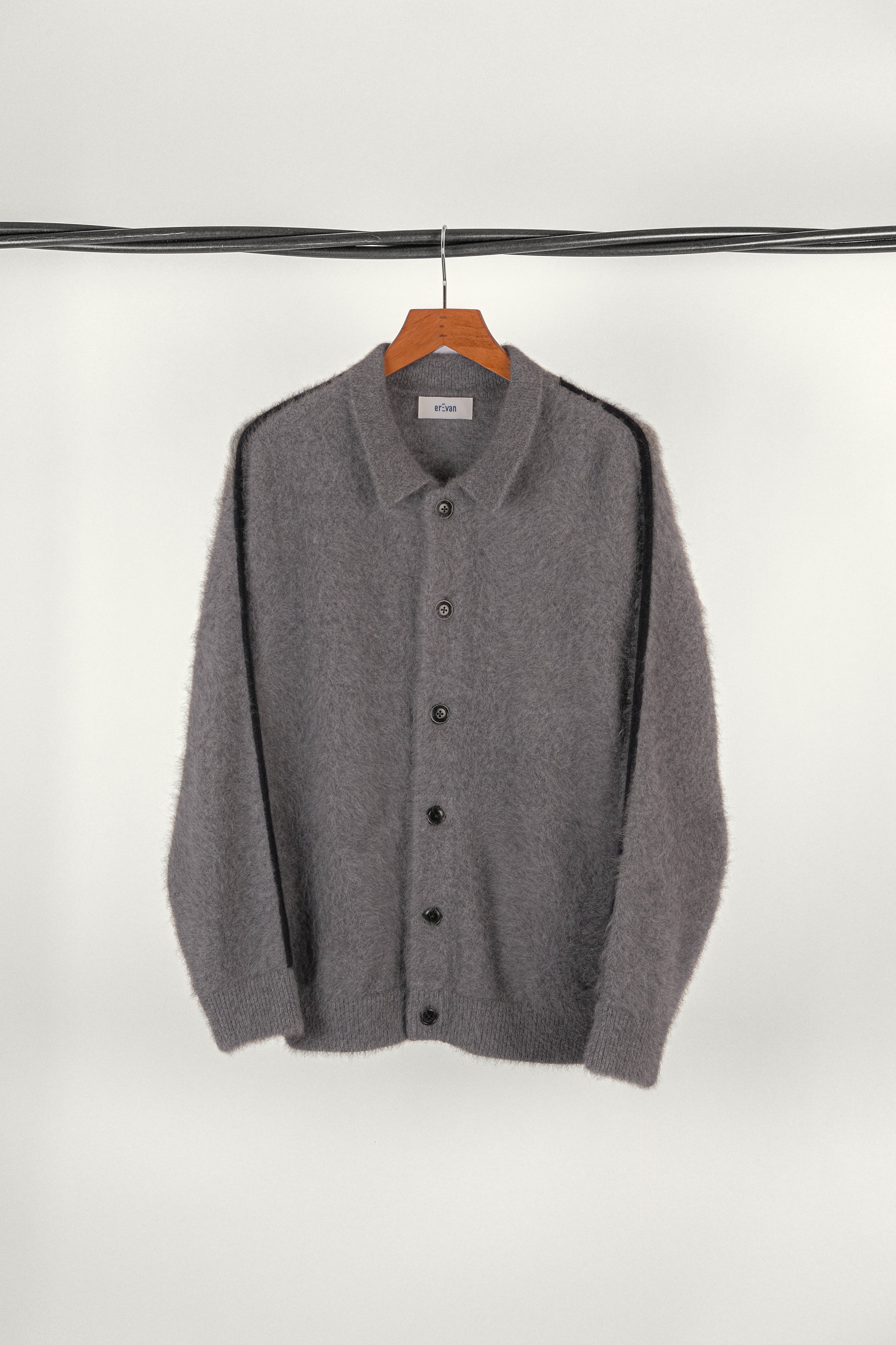 CARDIGAN FUJI • FOX CASHMERE | Cardigan pour homme Erevan