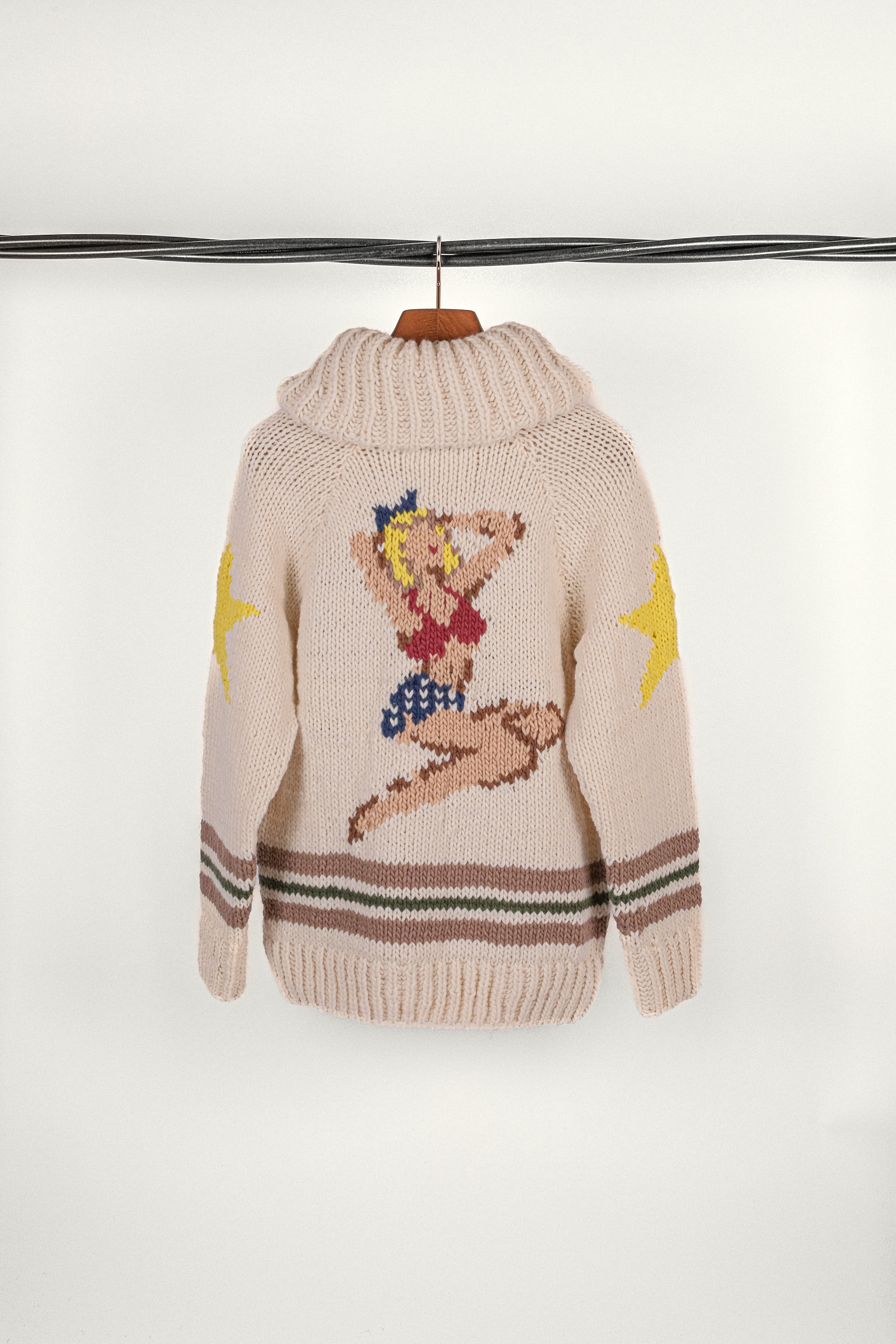 CARDIGAN • MAISON VOYAGE OFF WHITE | Cardigan pour homme Erevan