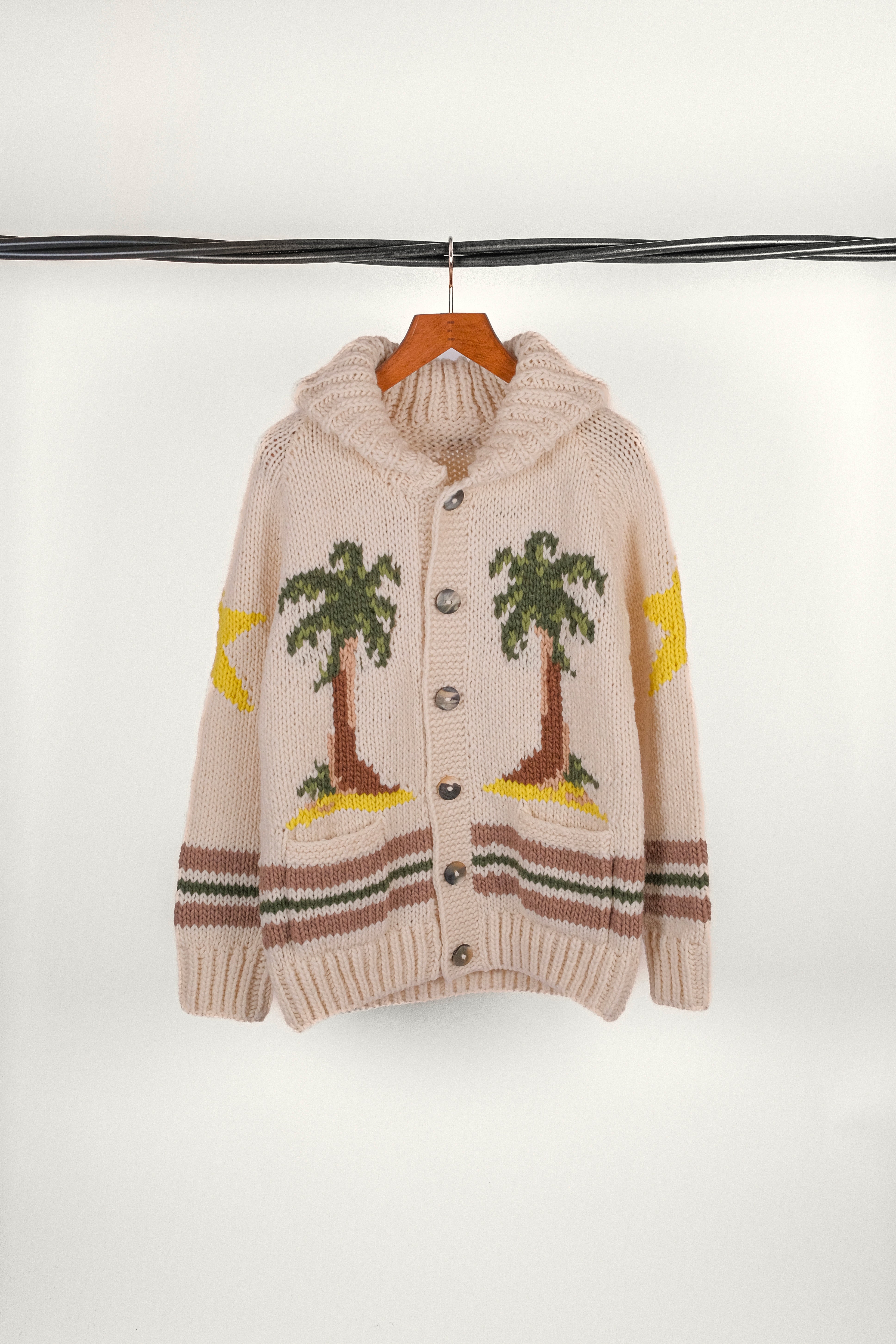 CARDIGAN MAISON VOYAGE CRÈME