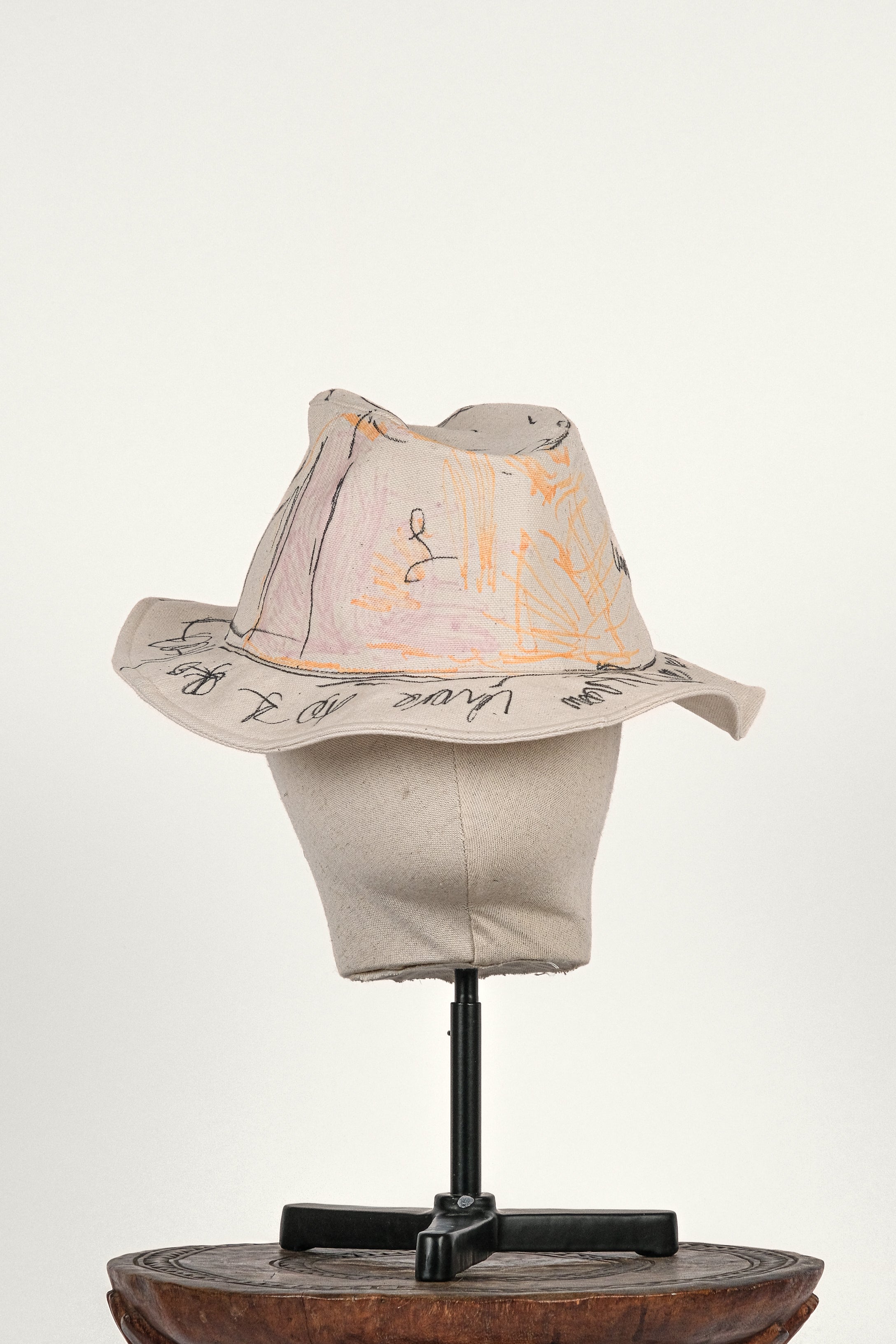 CHAPEAU • FLANNEL OLIVE | Flannel pour homme Erevan