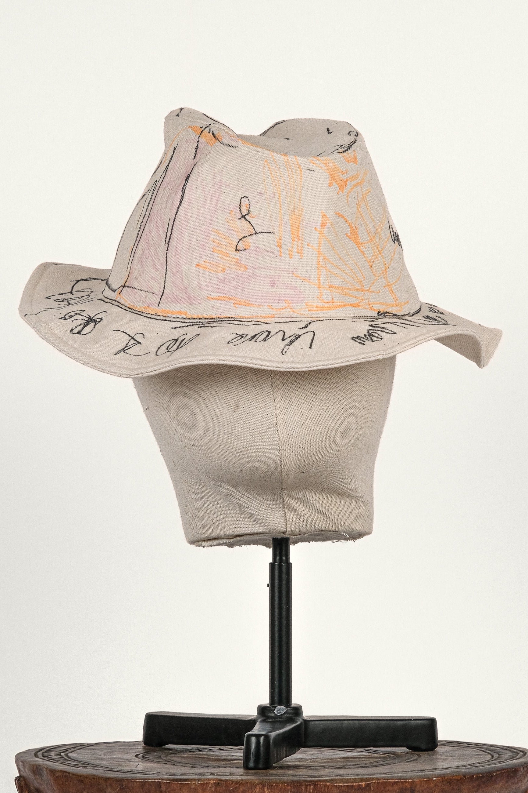 CHAPEAU • FLANNEL OLIVE | Flannel pour homme Erevan