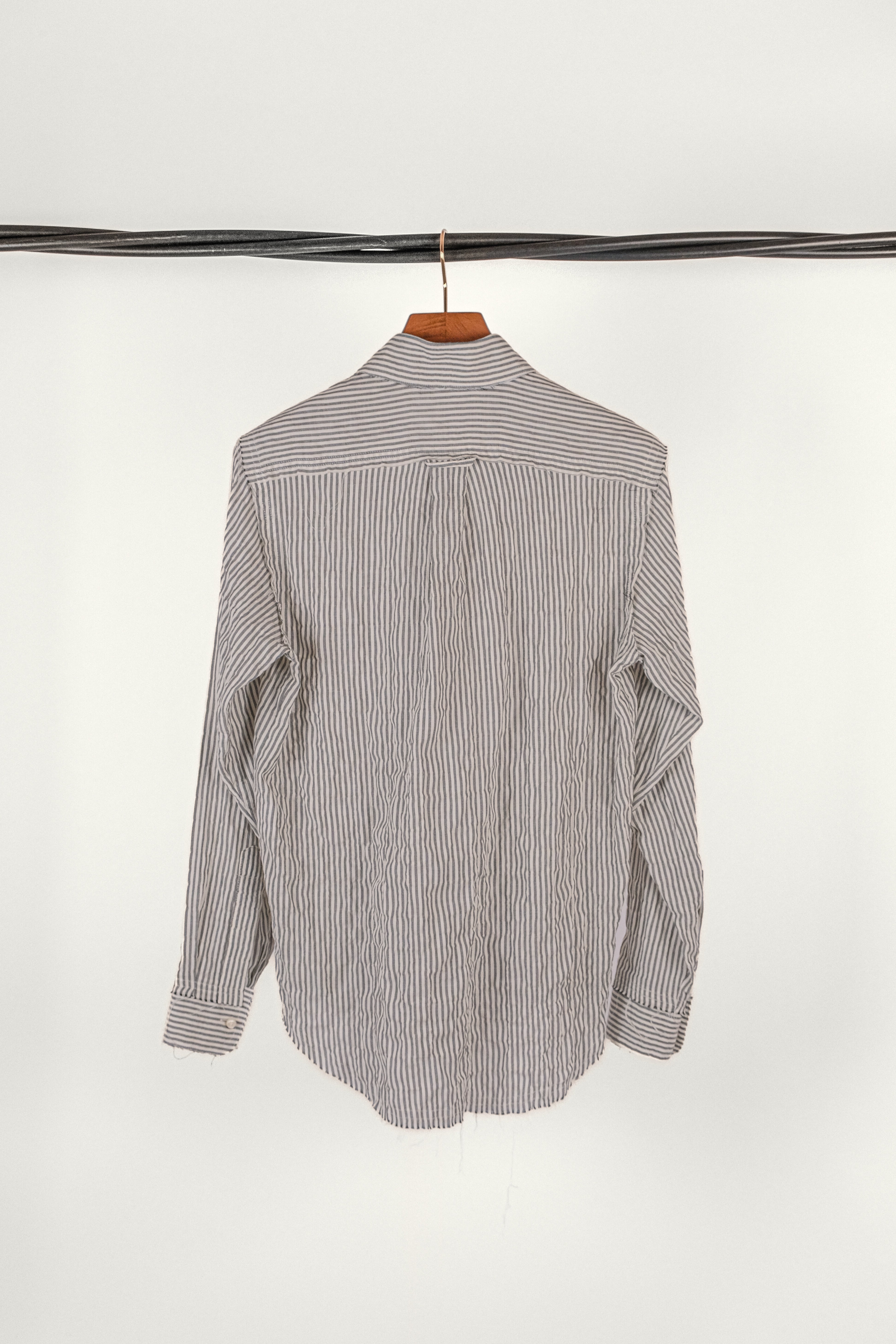 CHEMISE JAGGER • BLACK HERRINGBONE | Chemise pour homme Erevan