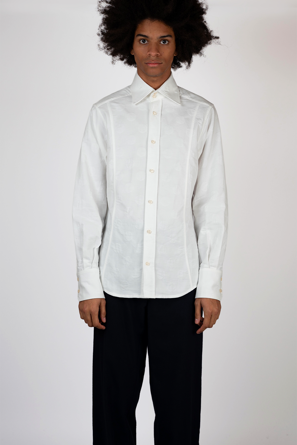 CHEMISE WILL • DOTS COTON | Chemise pour homme Erevan