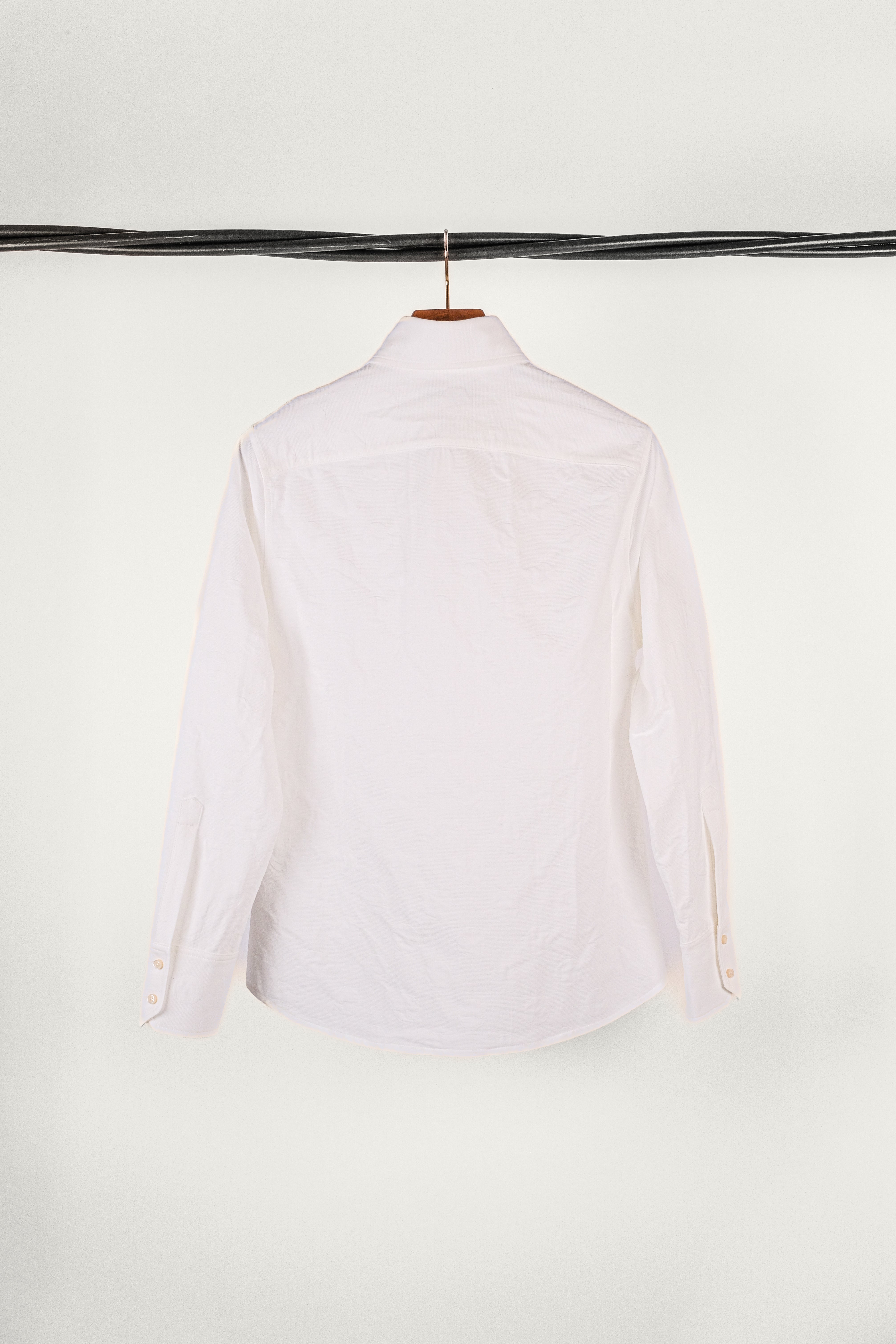Chemise Will • Popeline blanche | Chemise pour homme Erevan