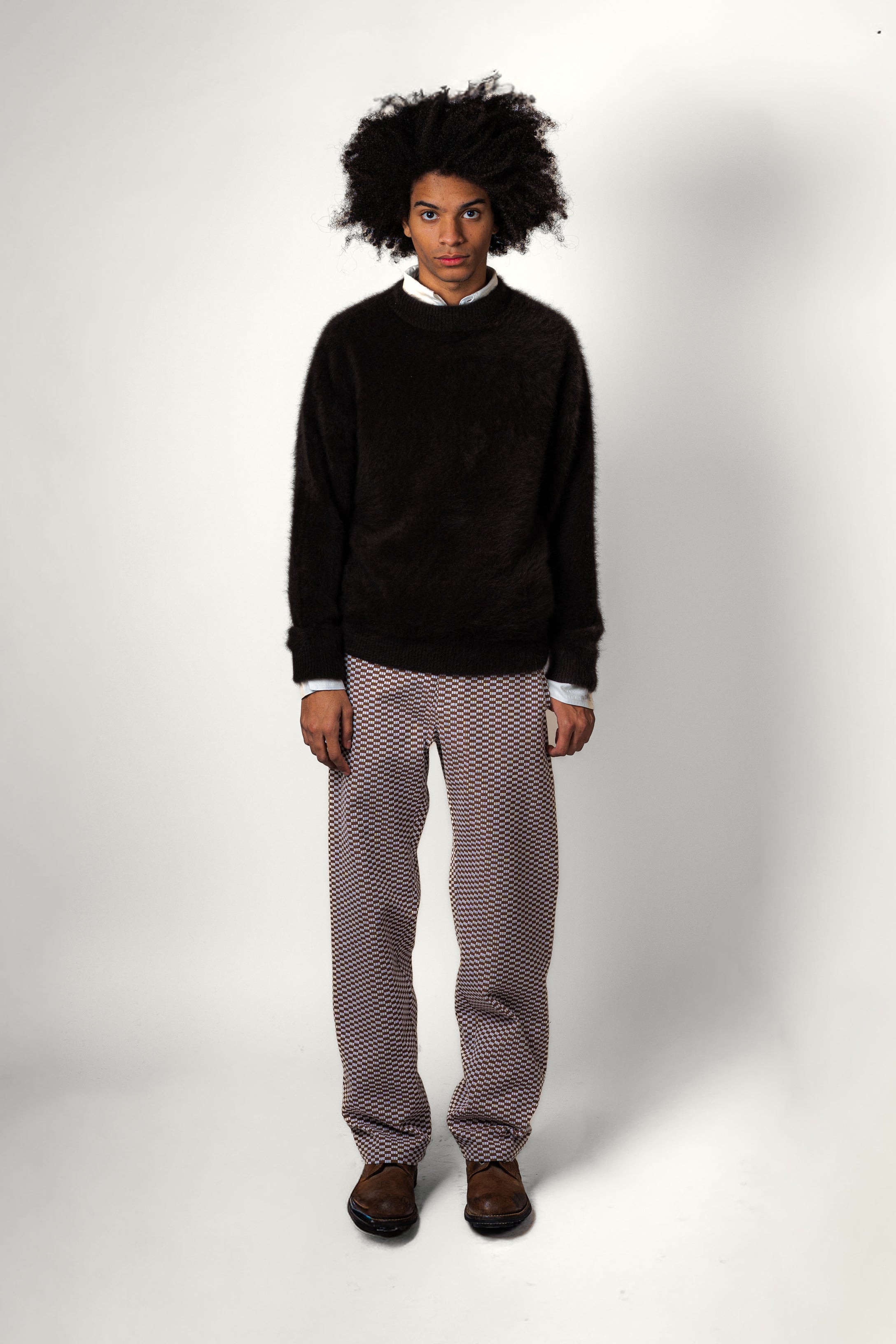 CREWNECK • FUJI BARK | Crewneck pour homme Erevan