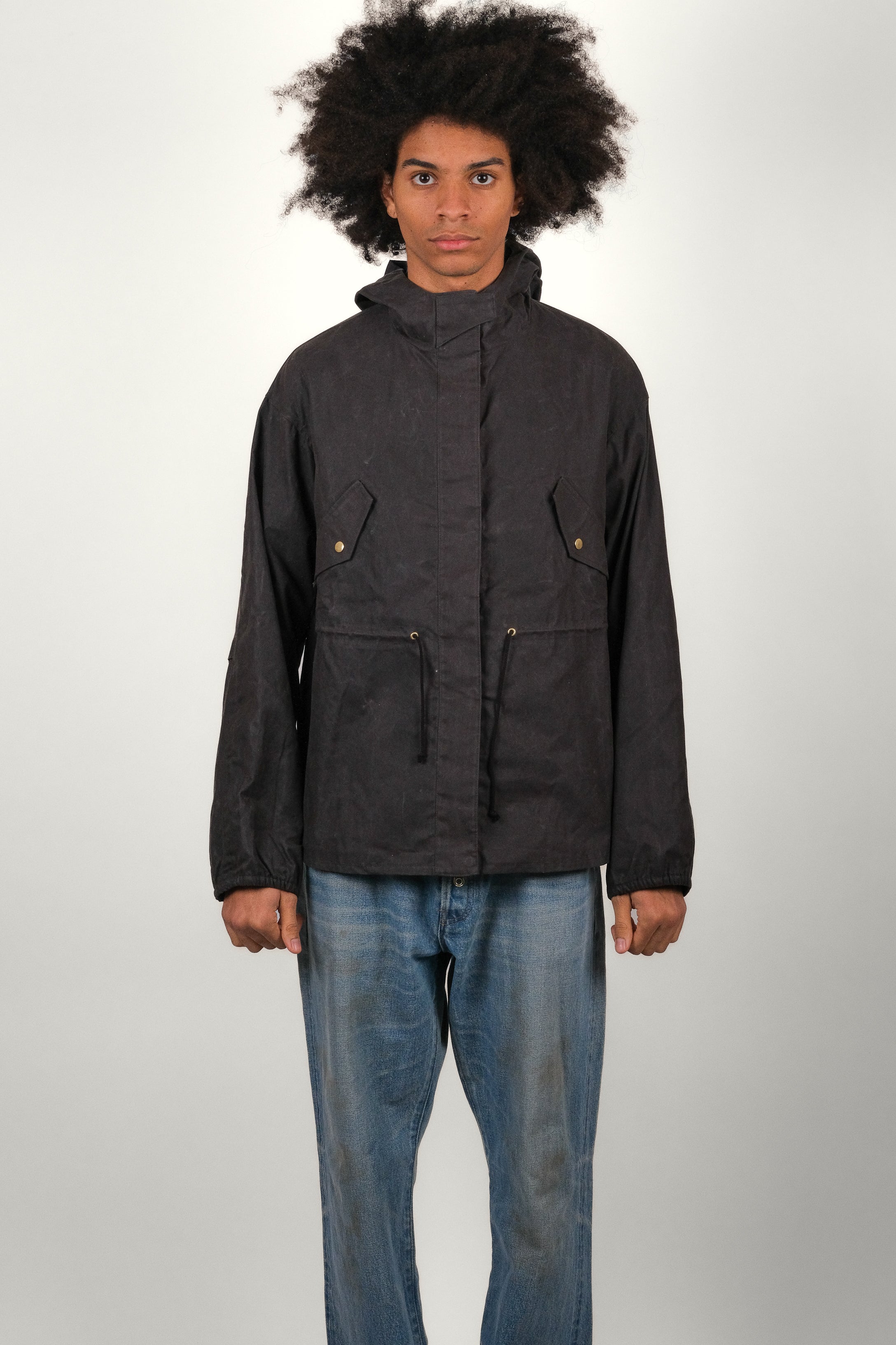IMPERMEABLE • MISTRAL NOIR | Imperméable pour homme Erevan