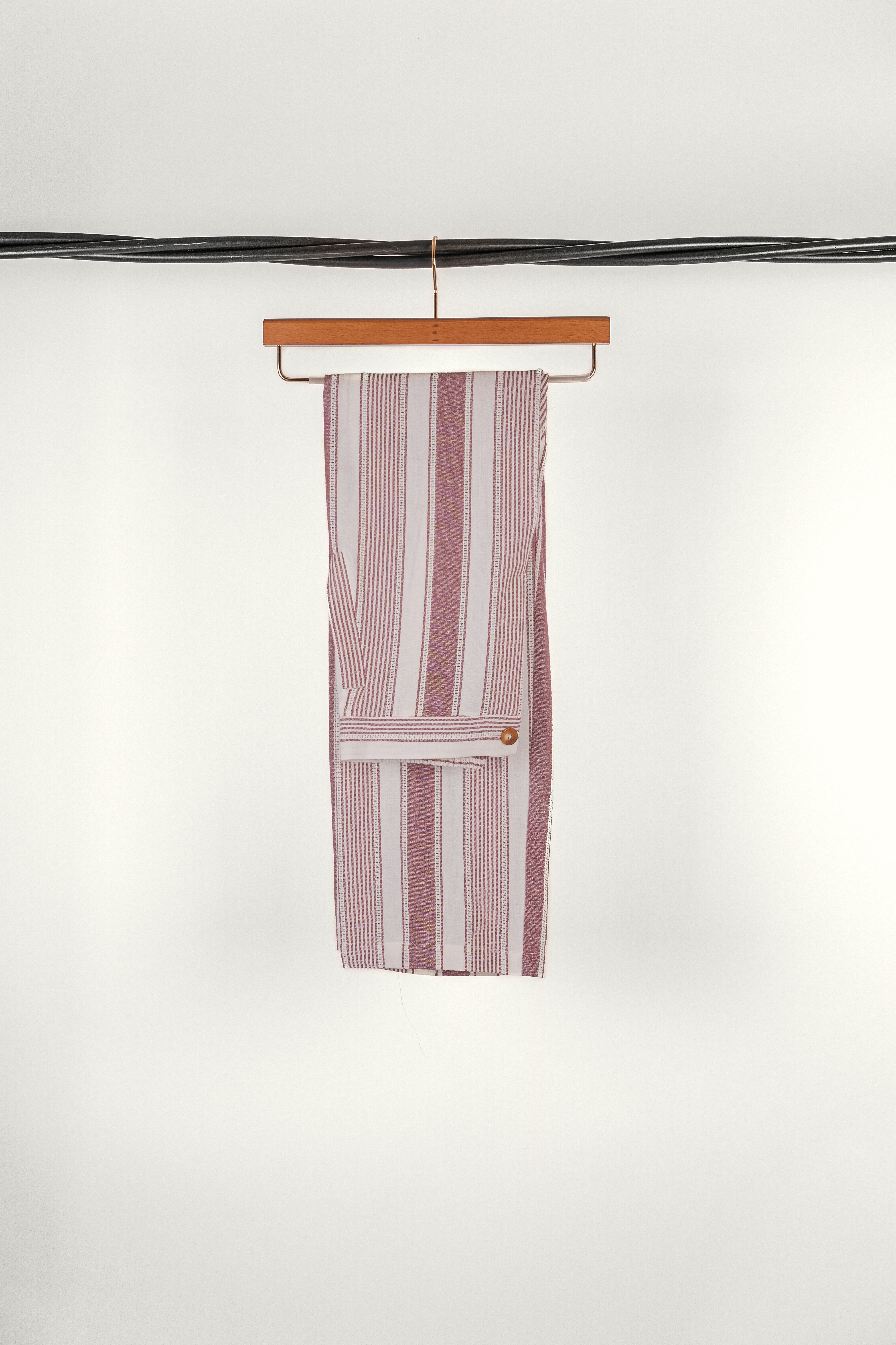 PANTALON CAPON • JACQUARD BORDEAUX | Pantalon pour homme Erevan