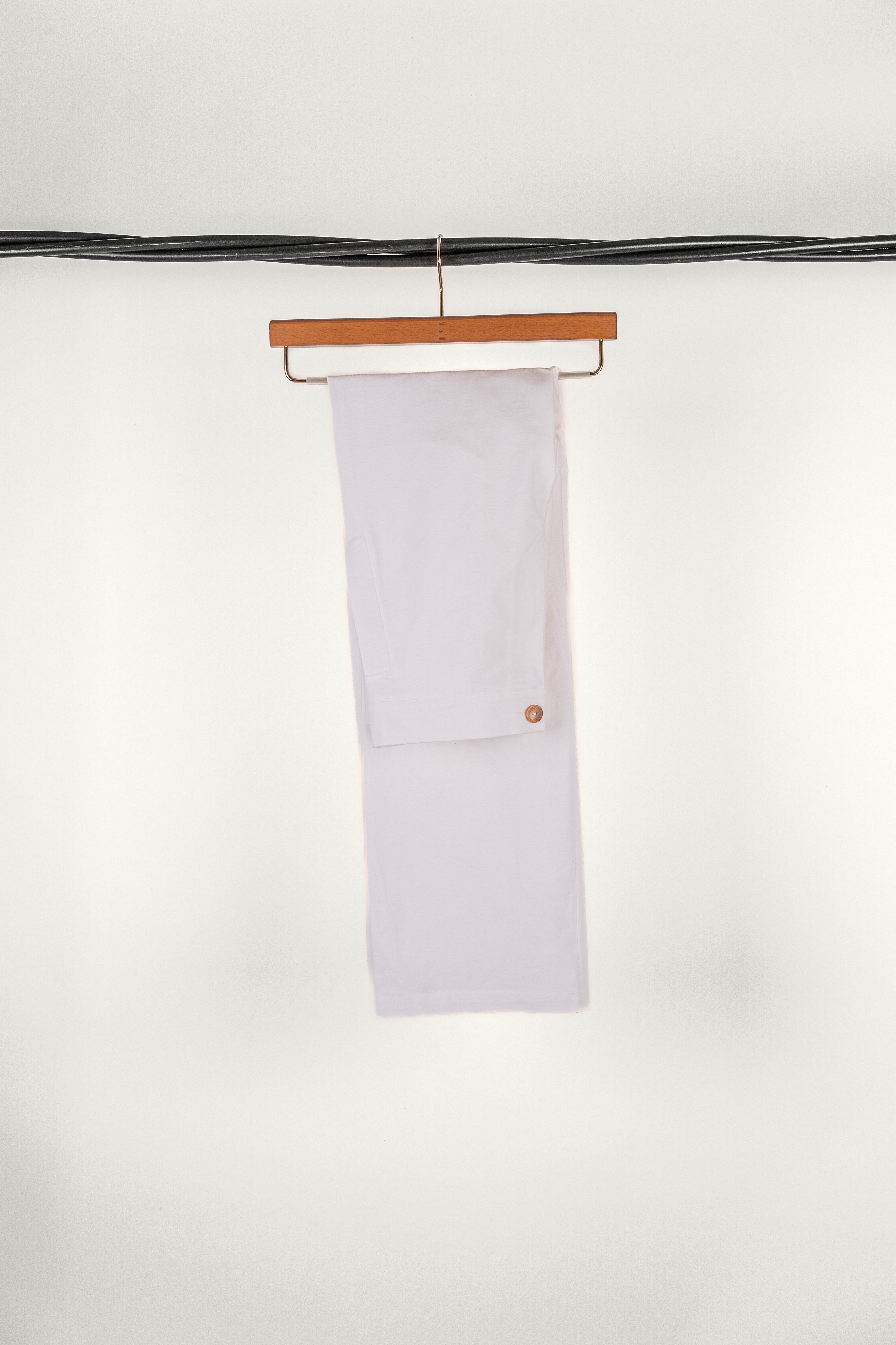 PANTALON CAPON • OXFORD BLANC | Pantalon pour homme Erevan