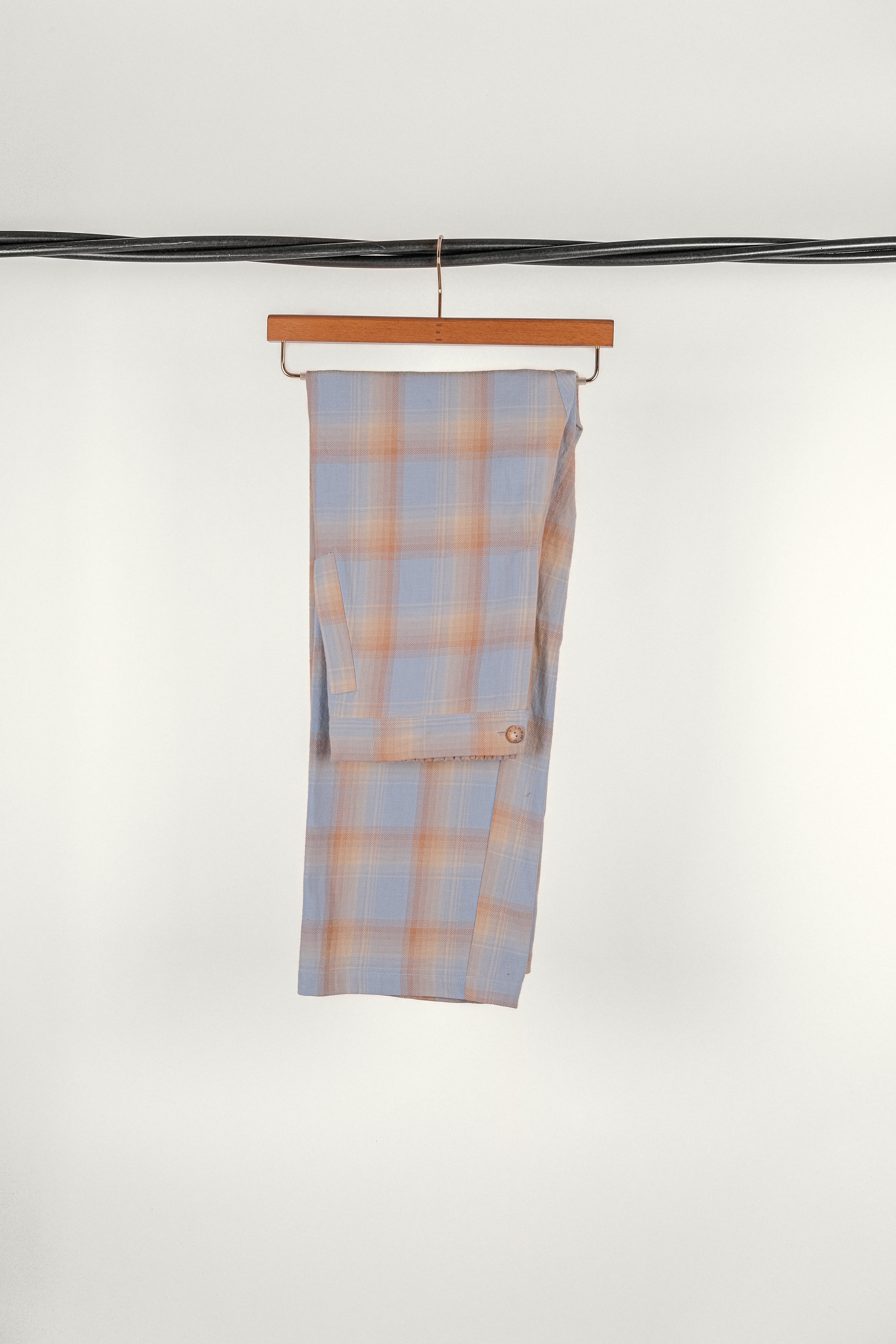 PANTALON CAPON • FLANNEL BLUE | Pantalon pour homme Erevan