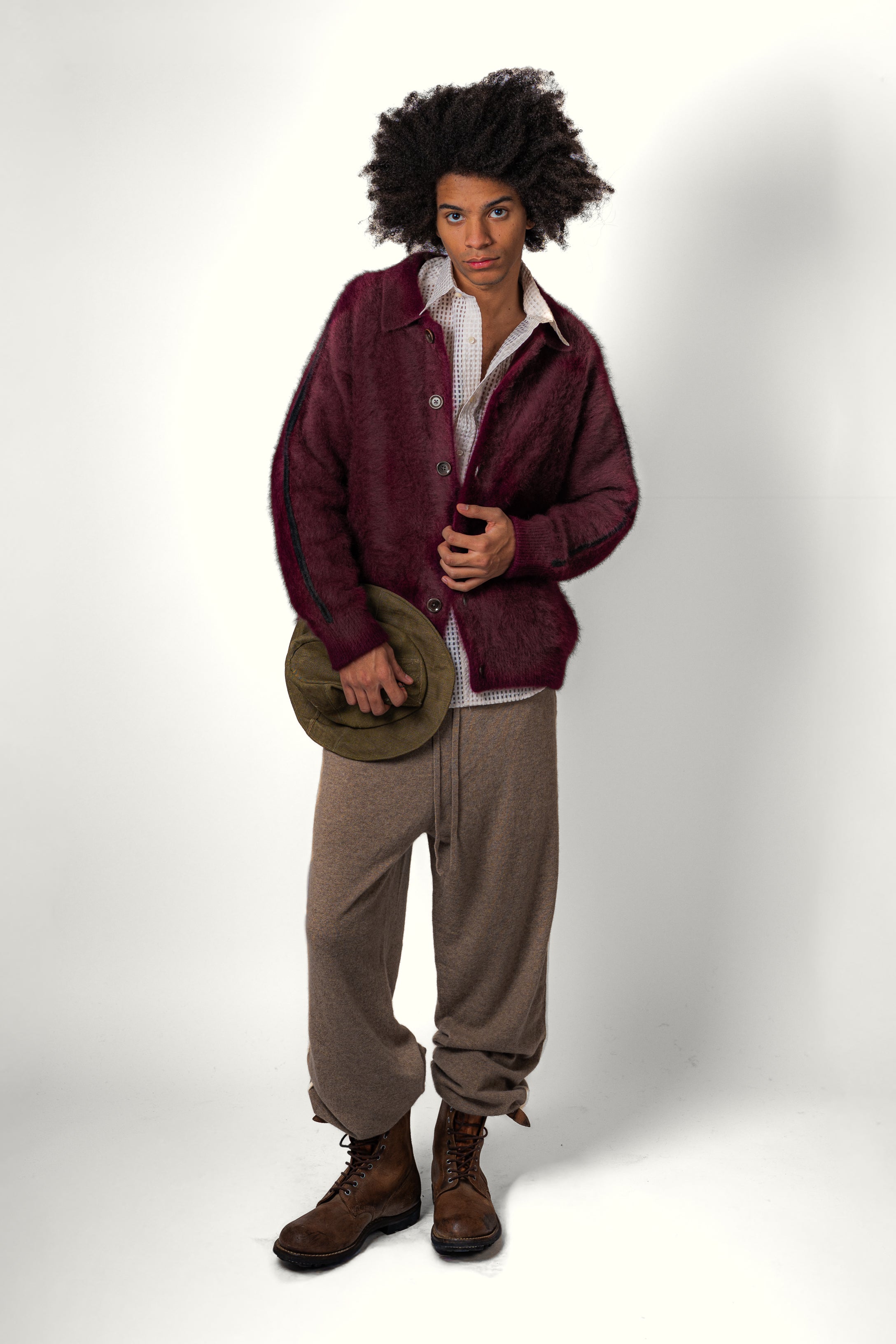 PANTALON L43 • CASHMERE CREME | Pantalon pour homme Erevan