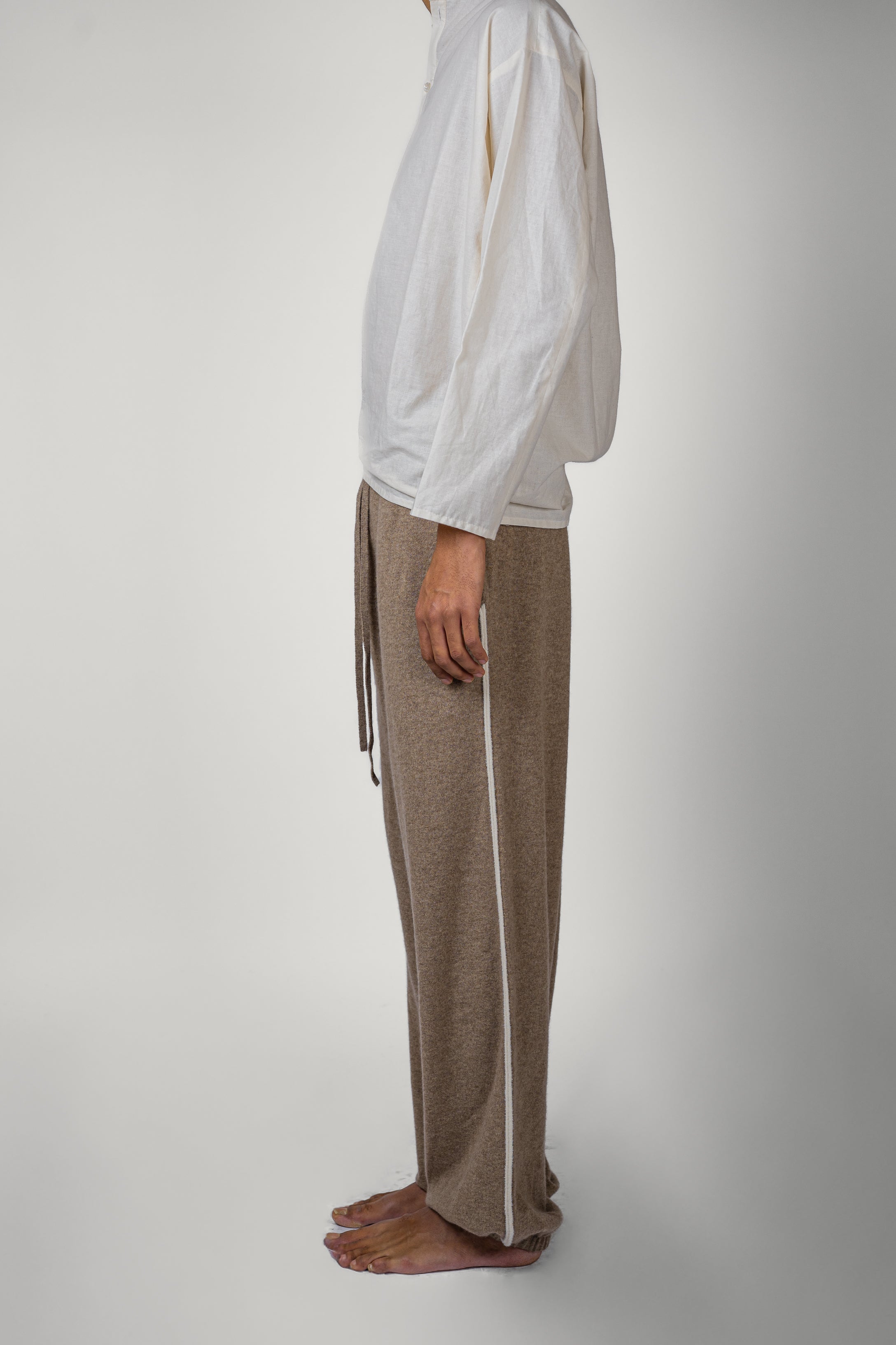 PANTALON L43 • CASHMERE CREME | Pantalon pour homme Erevan