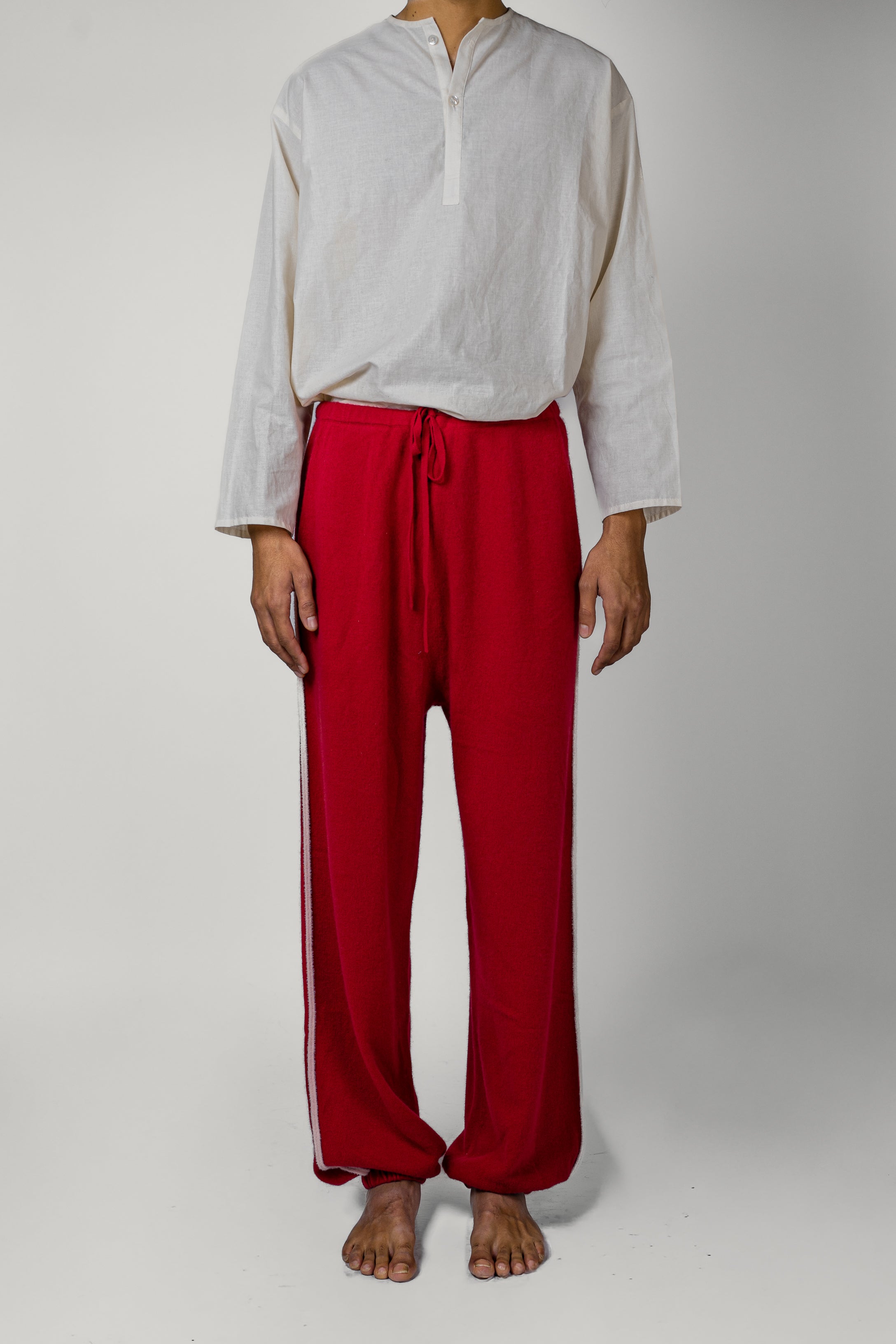 PANTALON L43 • CASHMERE ROUGE | Pantalon pour homme Erevan