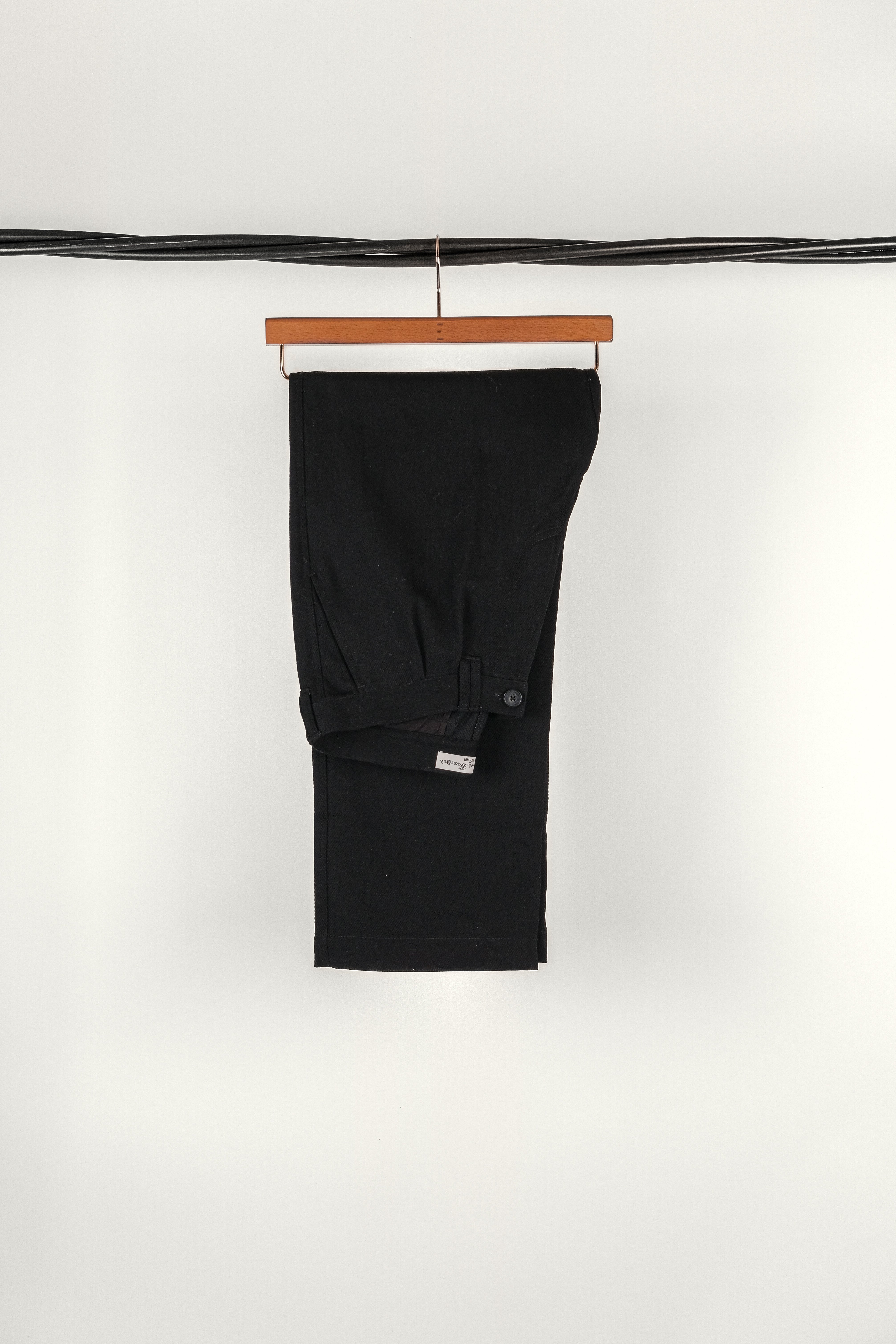 PANTALON WALTER • SIWA BLACK | Pantalon pour homme Erevan