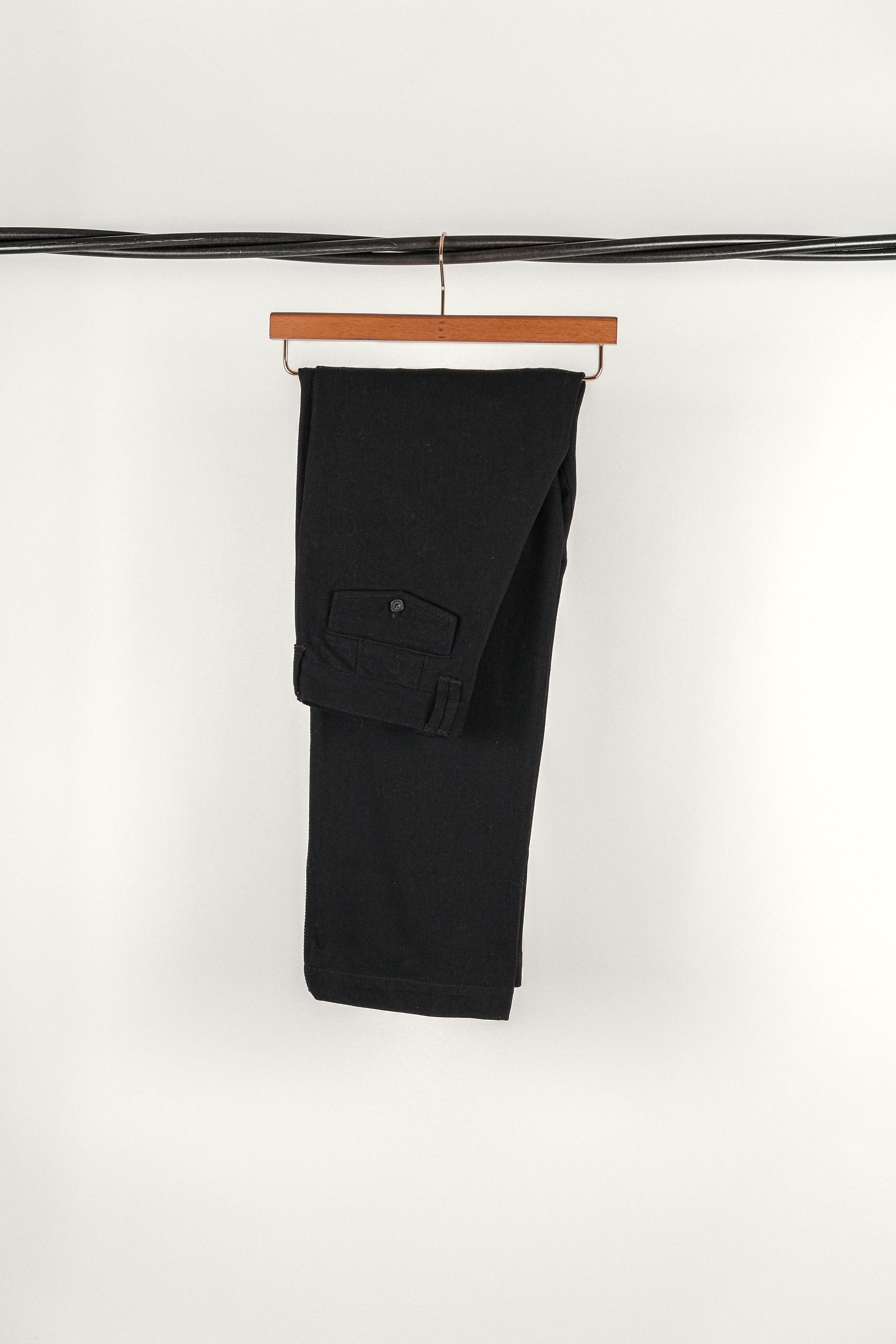 PANTALON WALTER • SIWA BLACK | Pantalon pour homme Erevan