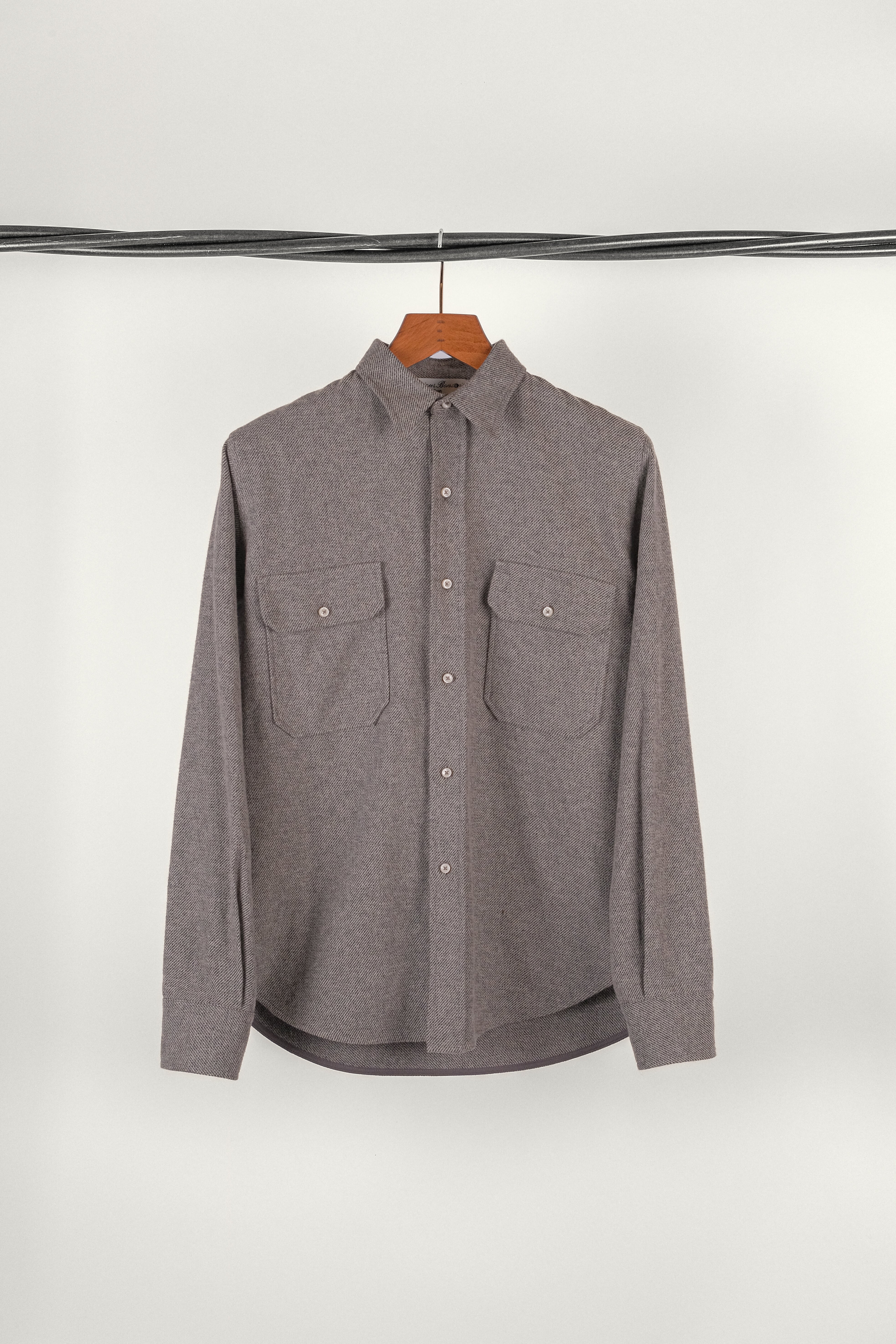 SURCHEMISE CAMARGUE • GREY| Surchemise pour homme Erevan