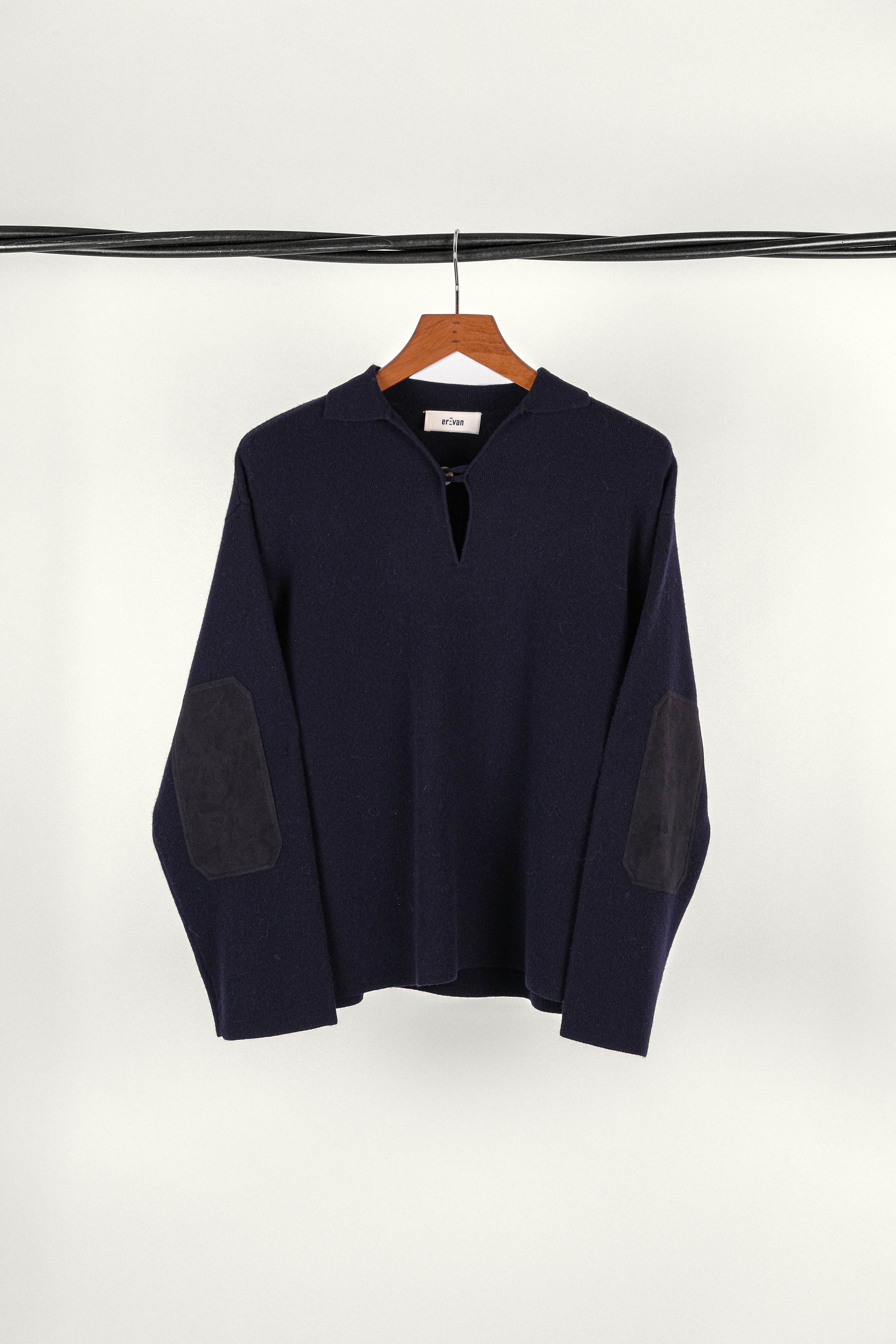 VAREUSE LA PONCHE MERINO NAVY