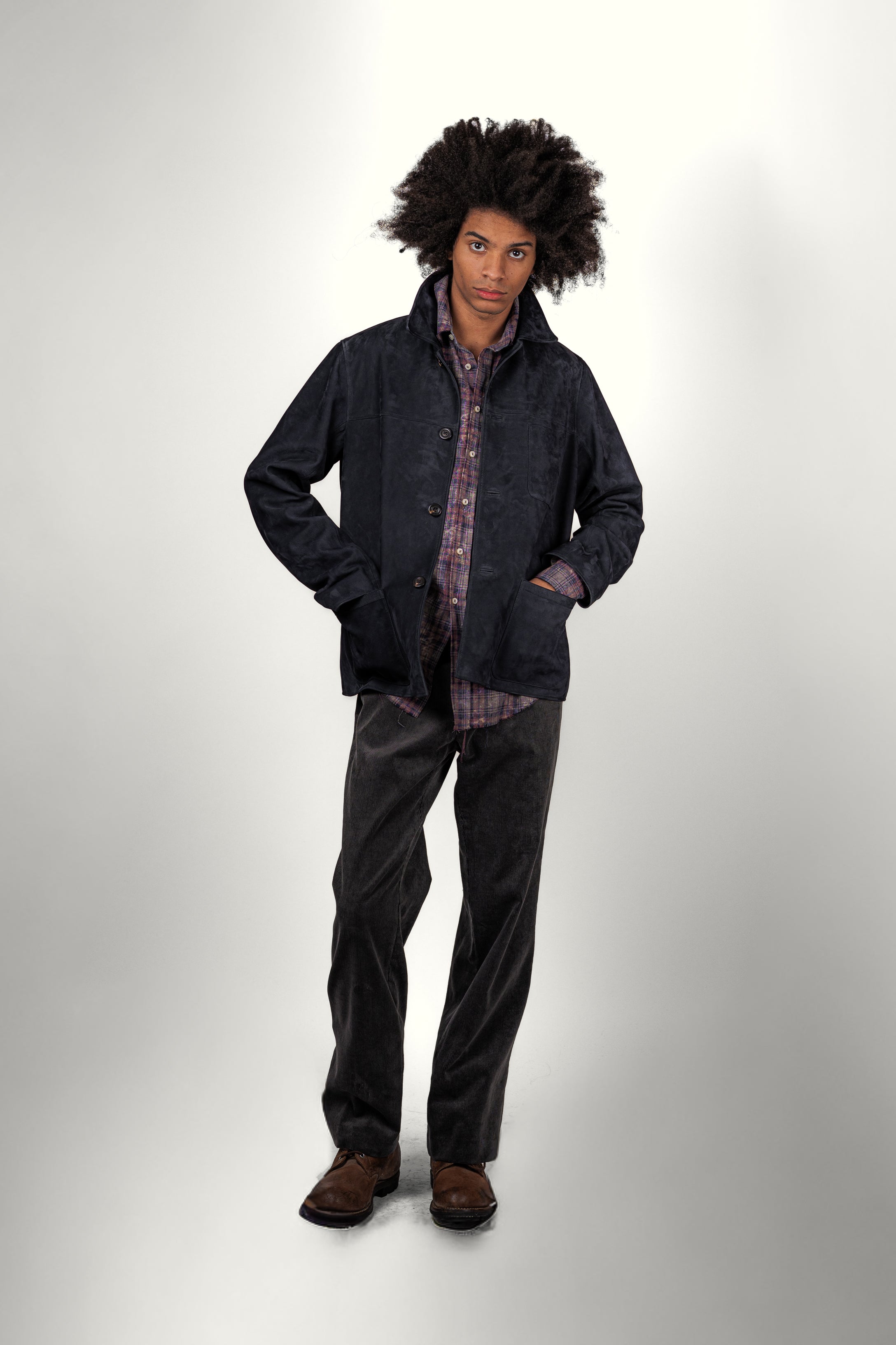 VESTE CAMARGUE • NAVY NOTTE | Veste pour homme Erevan