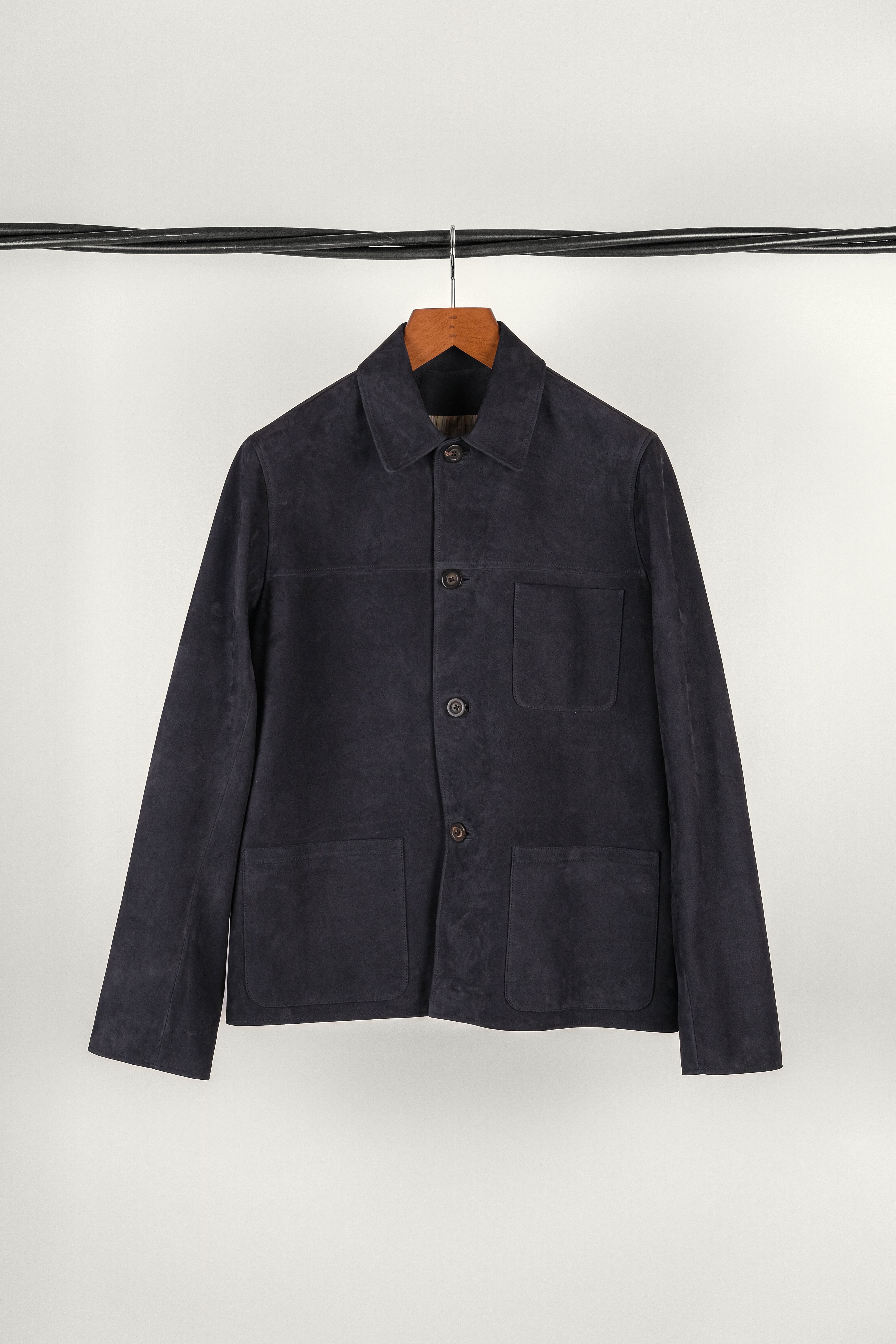VESTE CAMARGUE • NAVY NOTTE | Veste pour homme Erevan