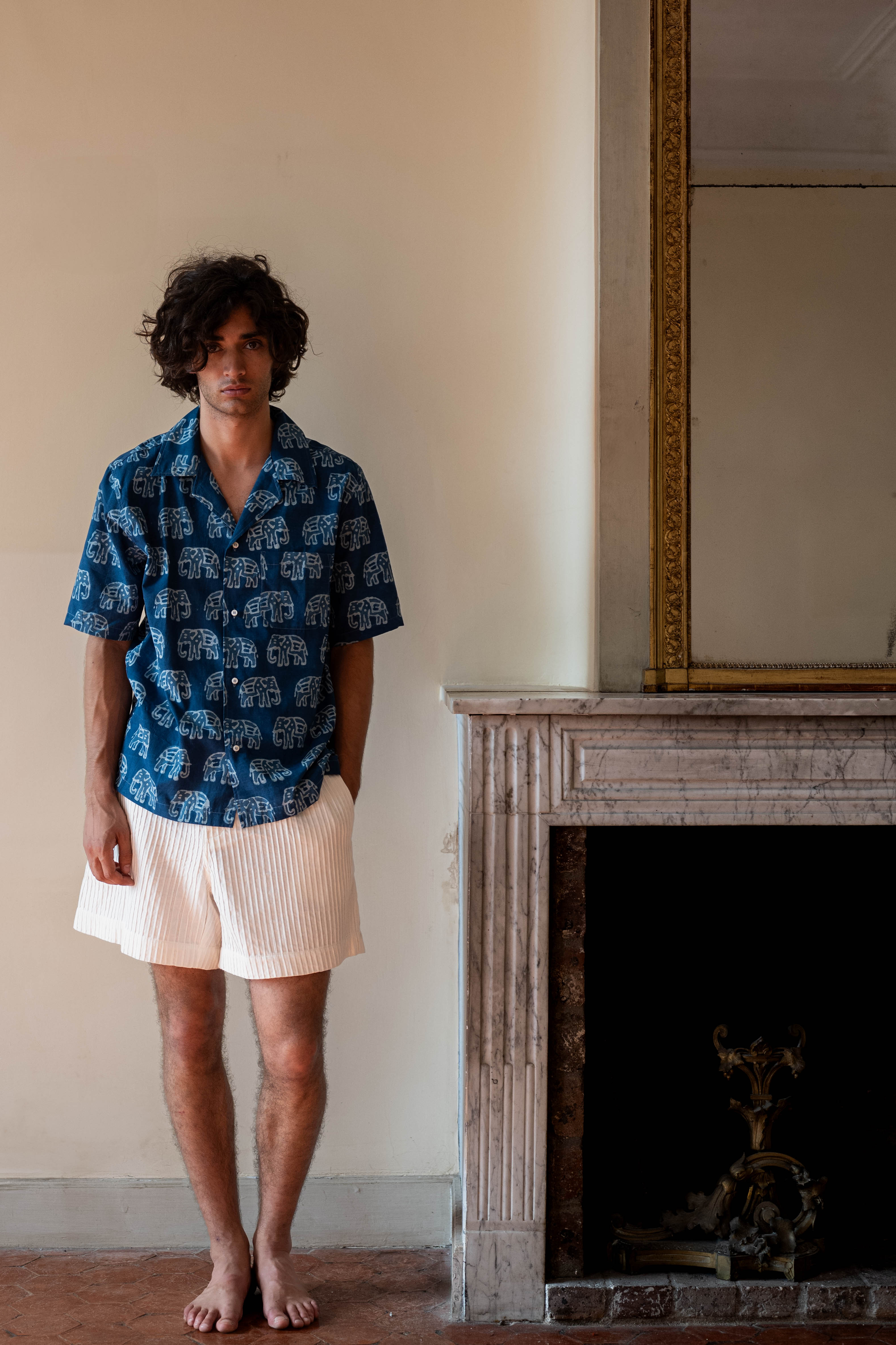 CHEMISE ESCALET ELEPHANT