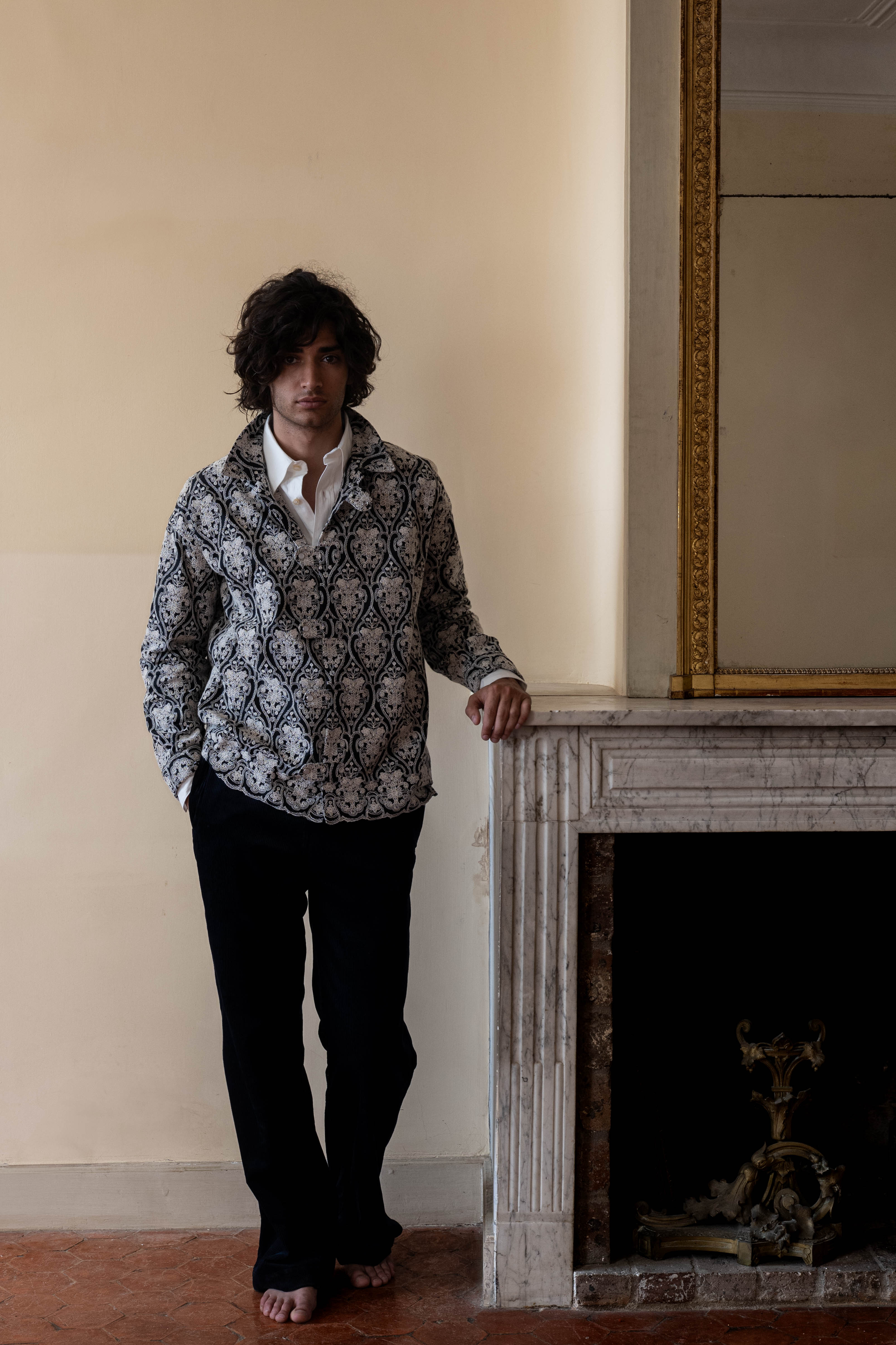 OFFICER OVERSHIRT - EMBROIDERED