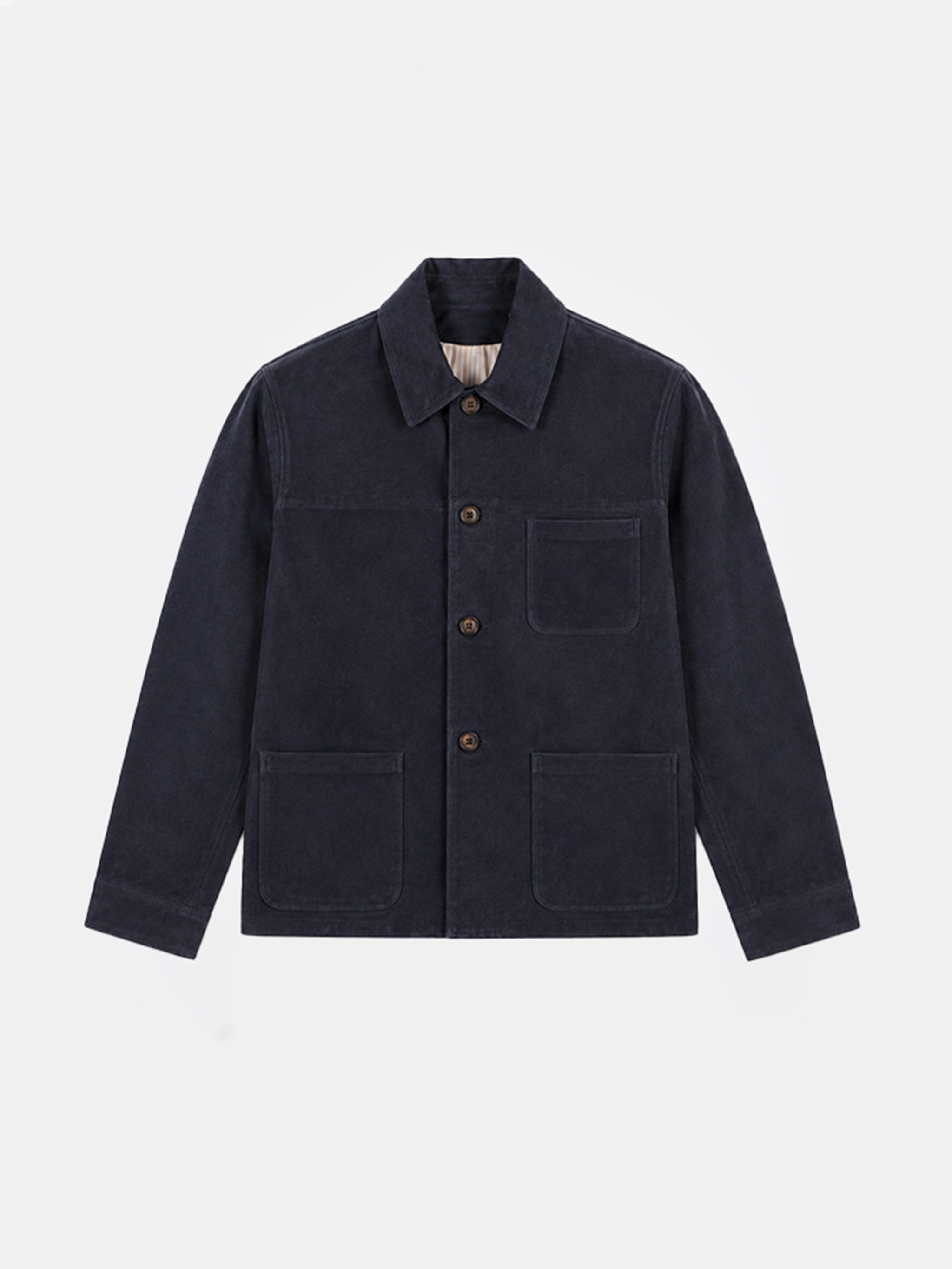 VESTE CAMARGUE NUBUCK NOTTE