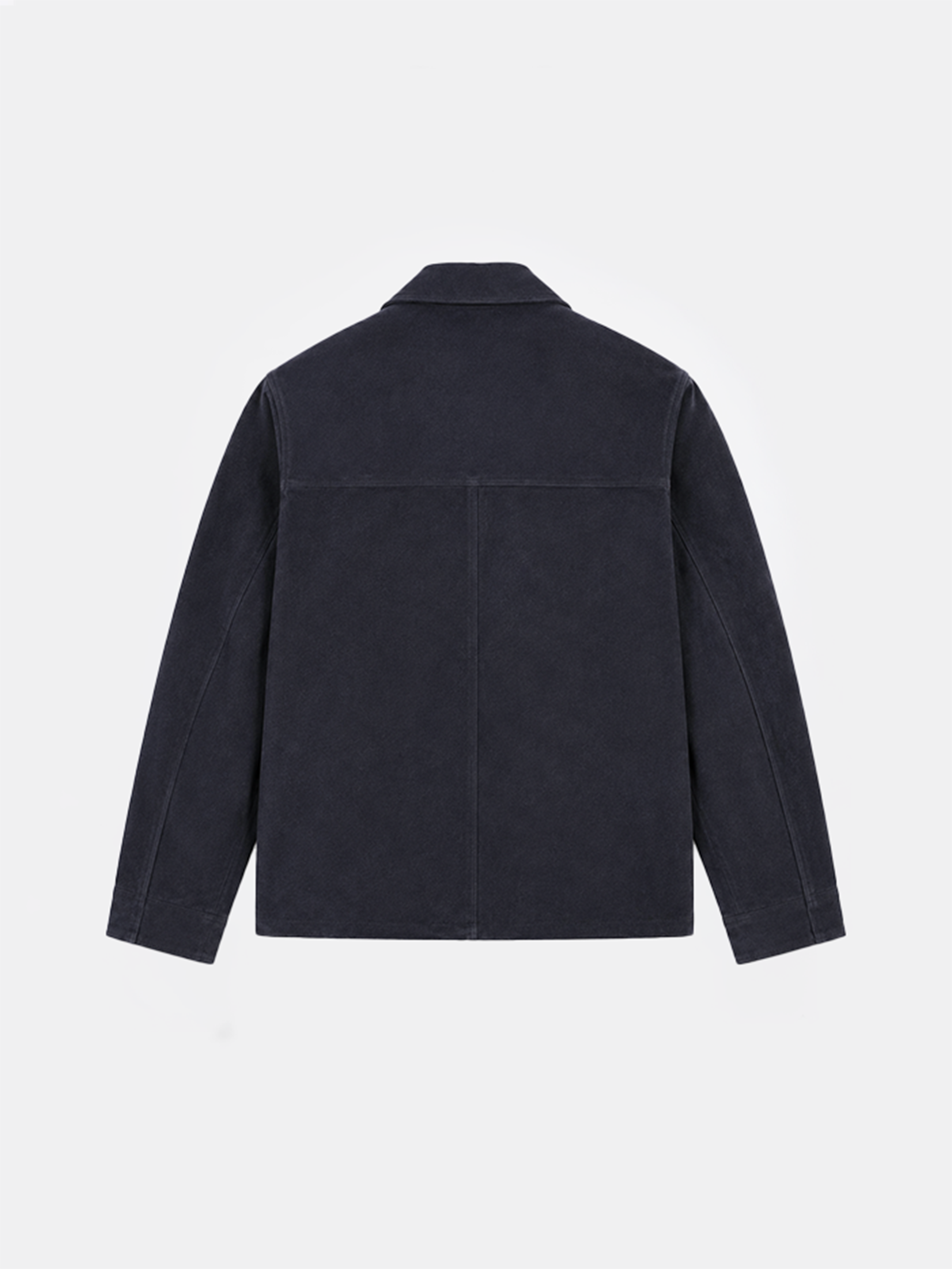 CAMARGUE NUBUCK JACKET NIGHT BLUE