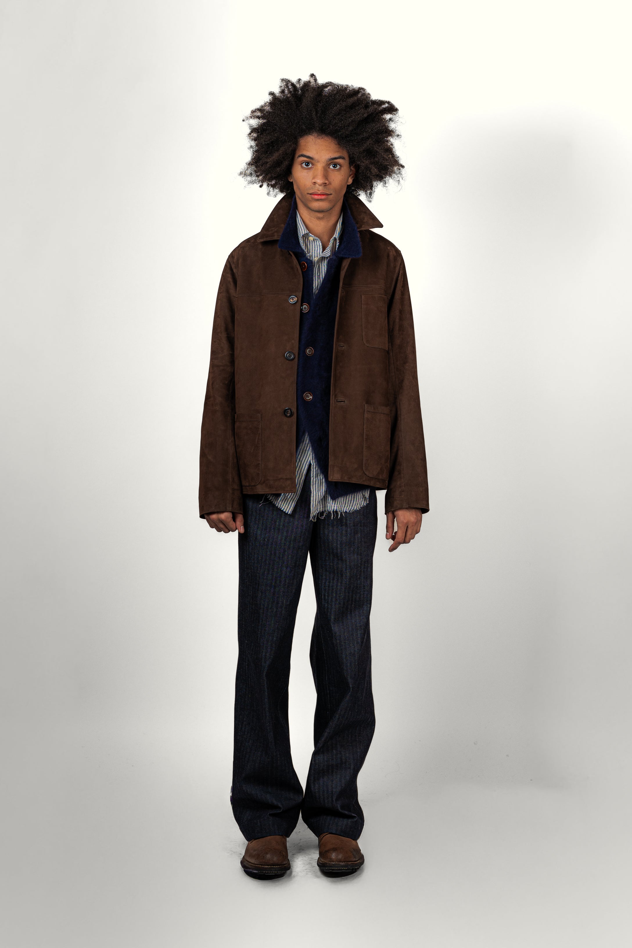 VESTE CAMARGUE • MARRON | Veste pour homme Erevan