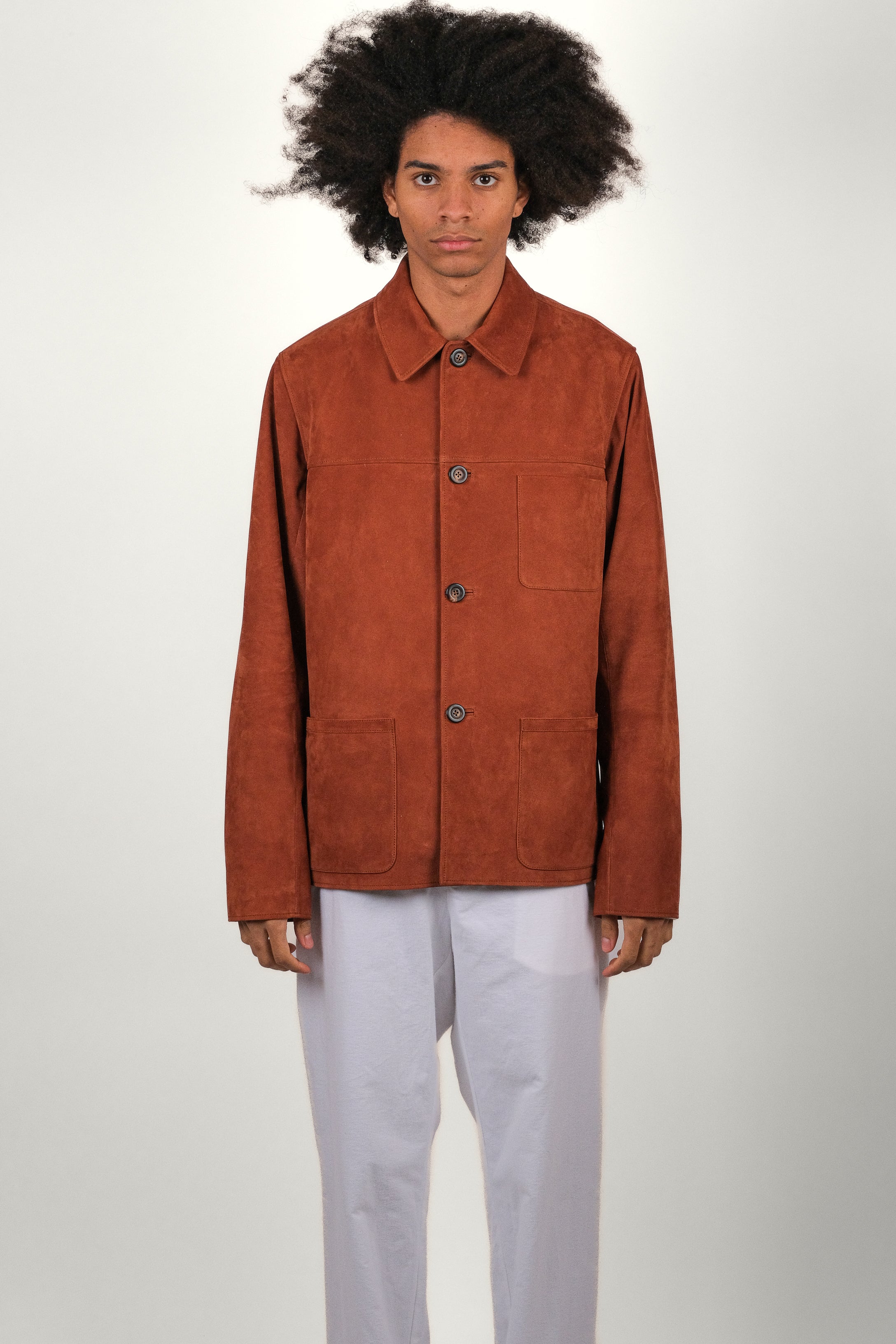 VESTE CAMARGUE • SIENNA COTTO | Veste pour homme Erevan