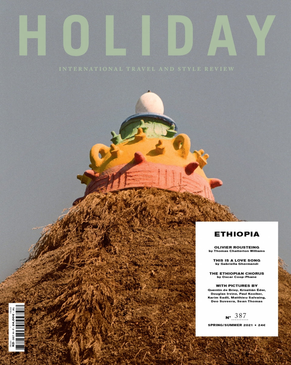 HOLIDAY MAGAZINE - ETHIOPIE