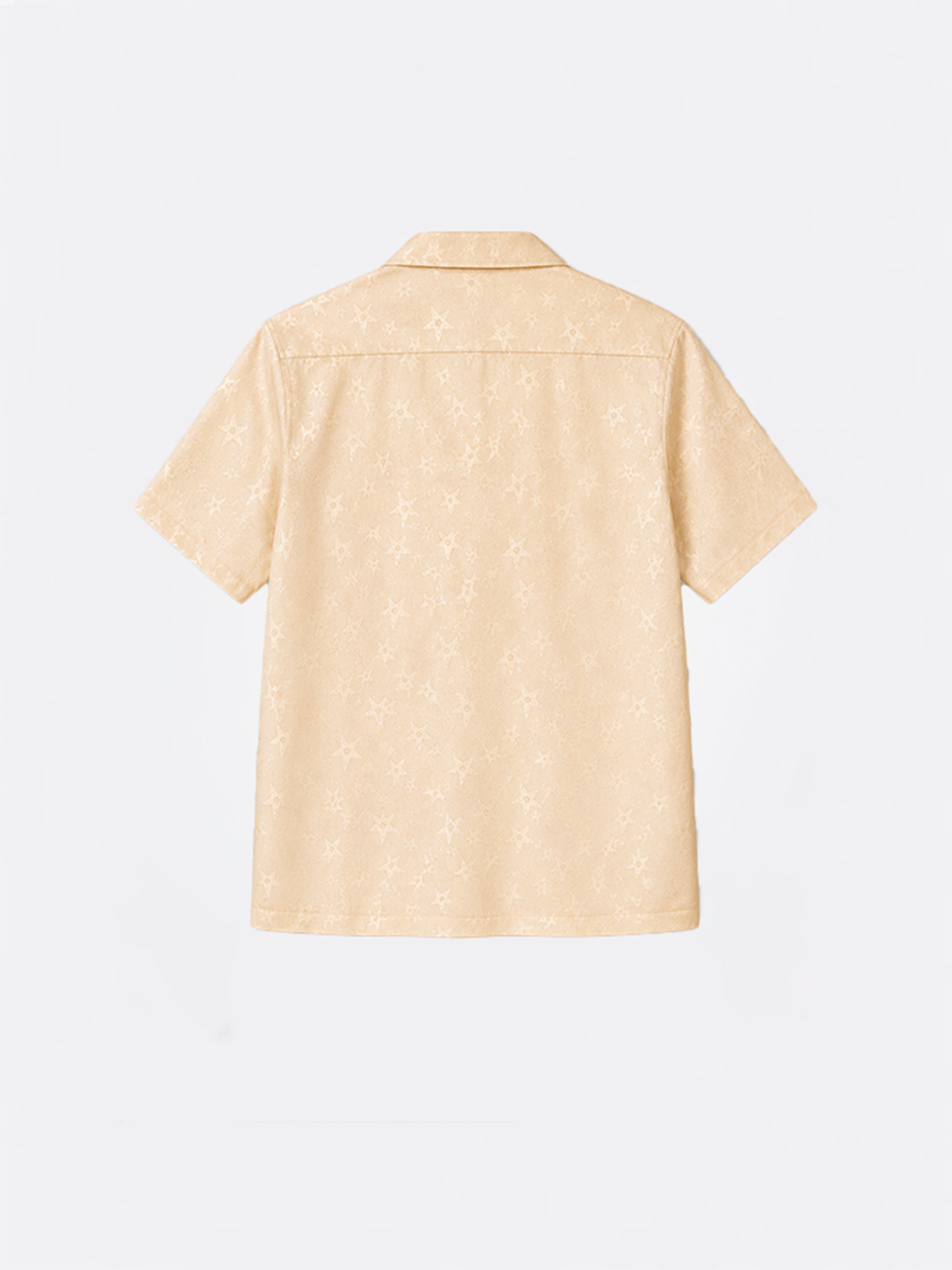 CHEMISE ESCALET - ÉTOILE DE MER CRÈME