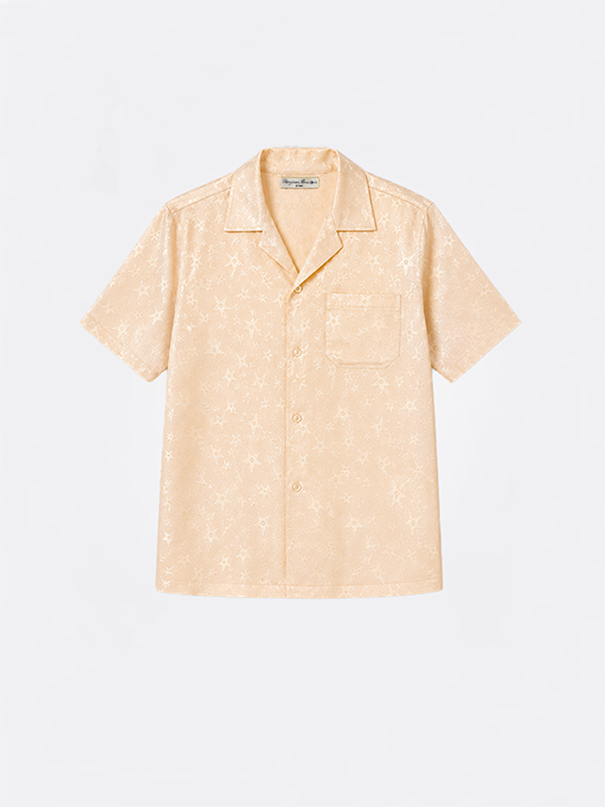 CHEMISE ESCALET - ÉTOILE DE MER CRÈME