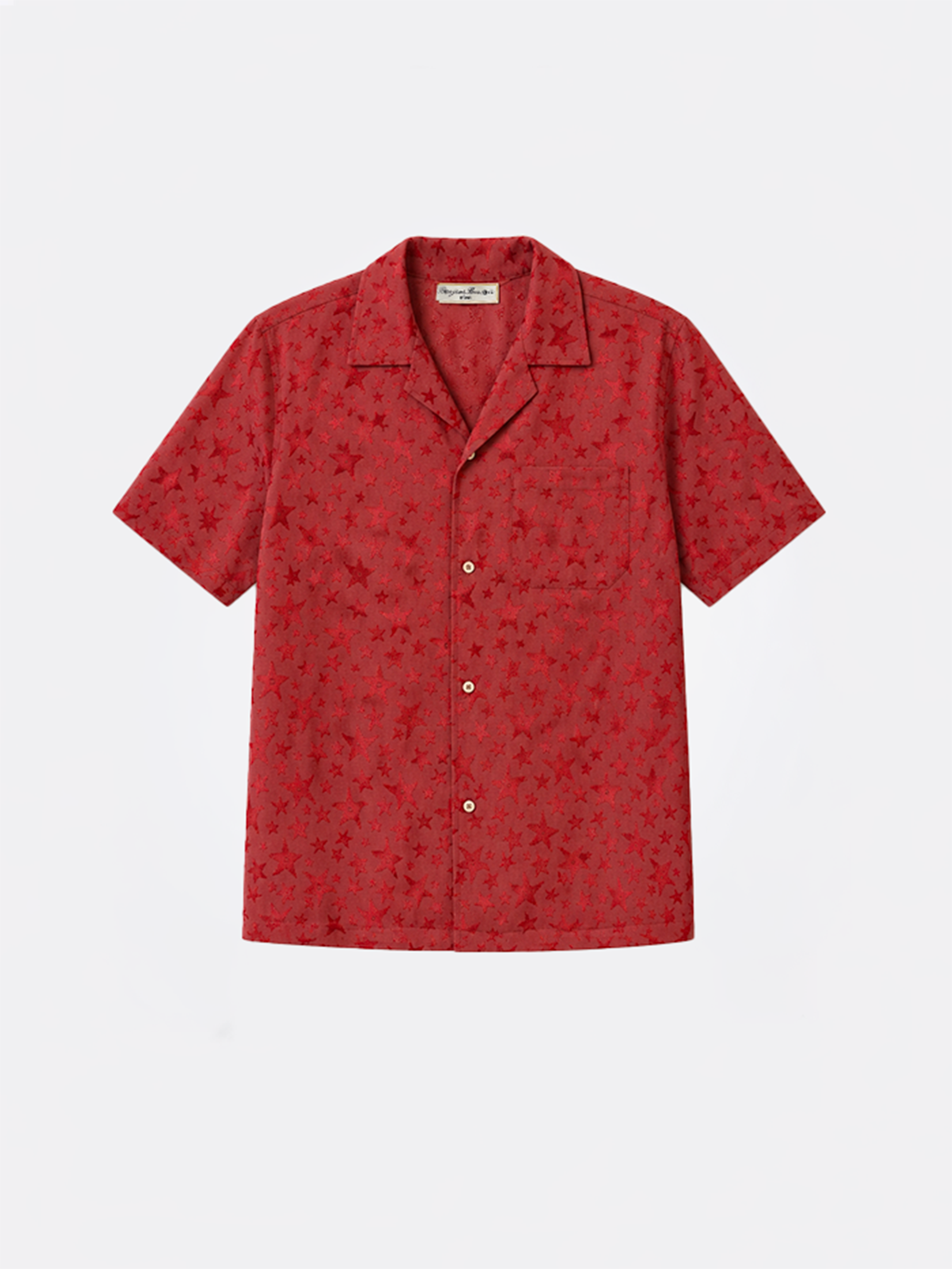 CHEMISE ESCALET - ÉTOILE DE MER ROUGE