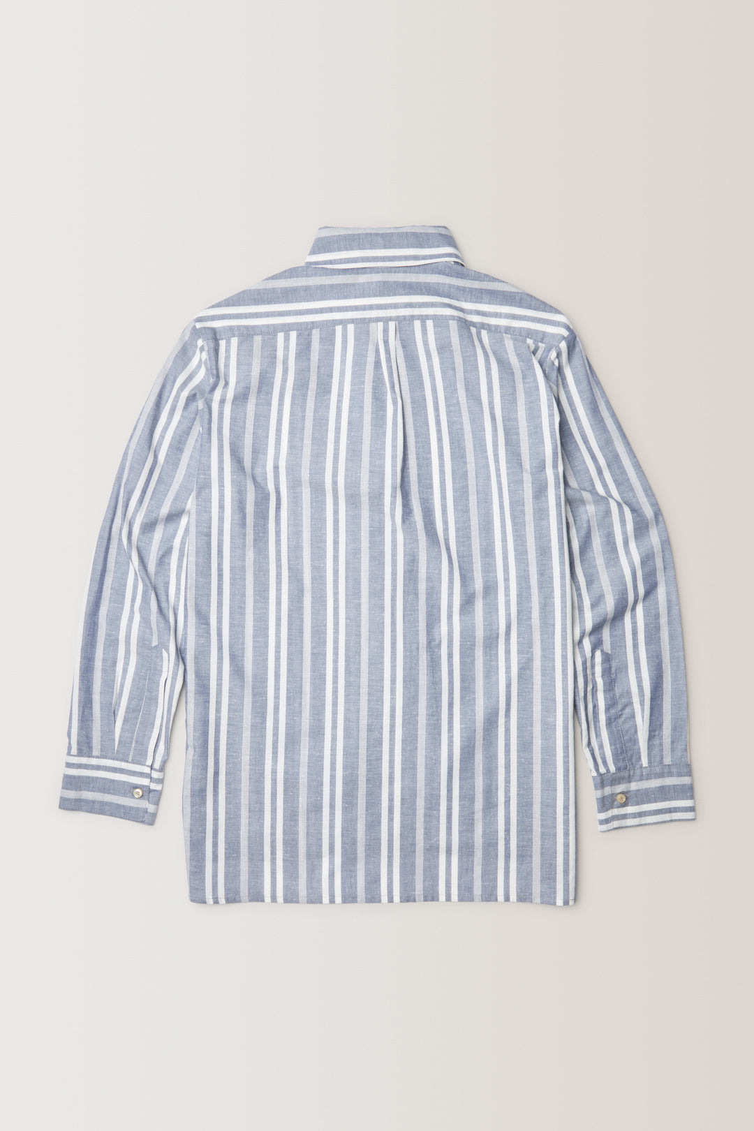 Chemise Camarat • Rayure indigo | Chemise pour homme Erevan