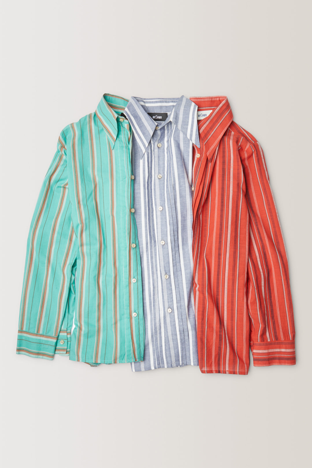 CHEMISE CAMARAT - RAYURE INDIGO