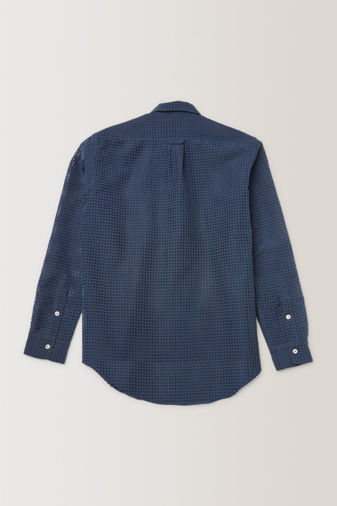 CHEMISE EREVAN - CARREAUX NAVY