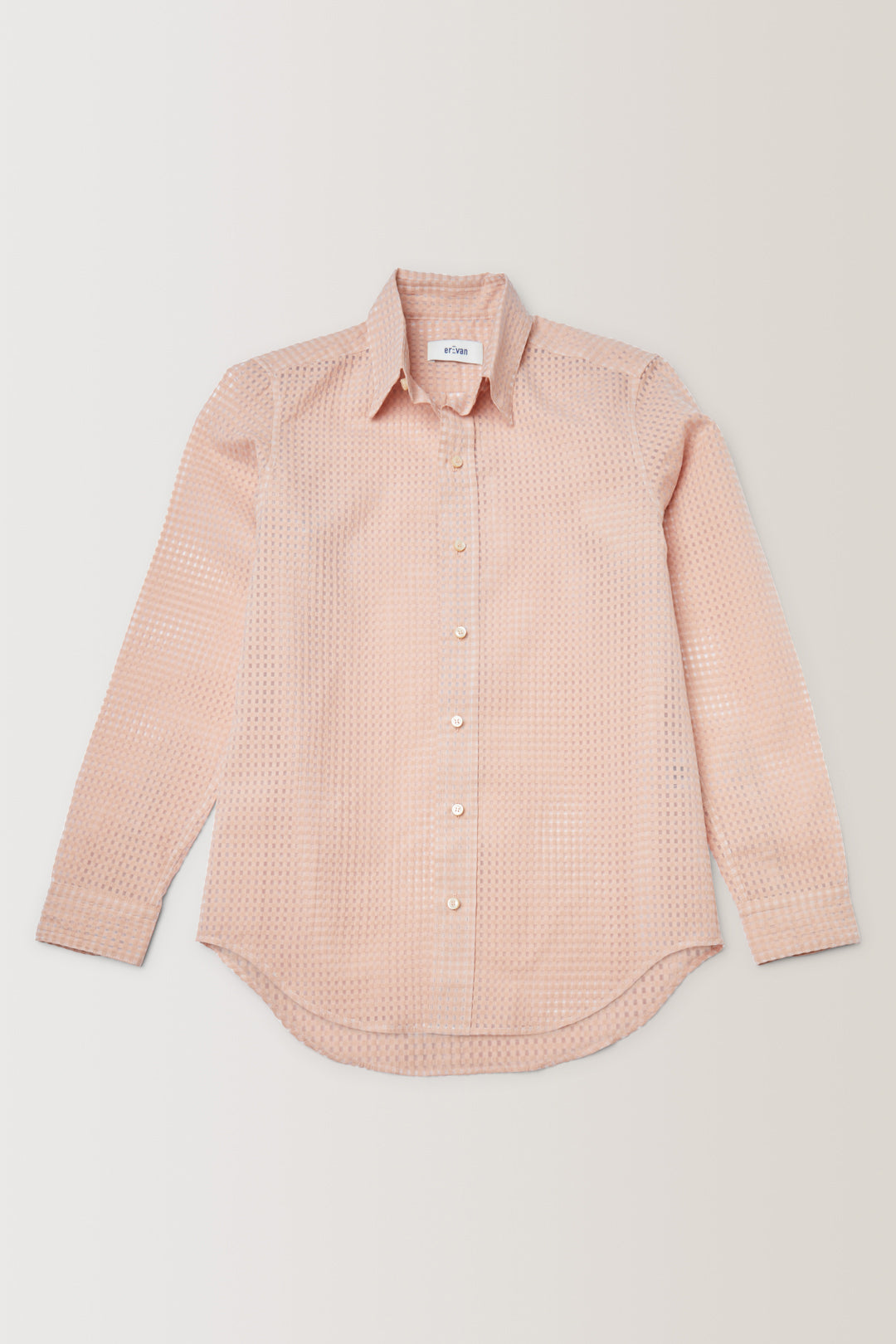CHEMISE EREVAN - CARREAUX ROSE