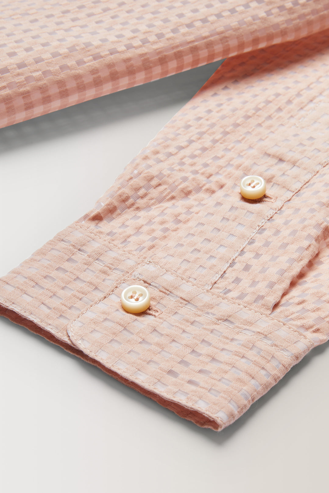CHEMISE EREVAN - CARREAUX ROSE