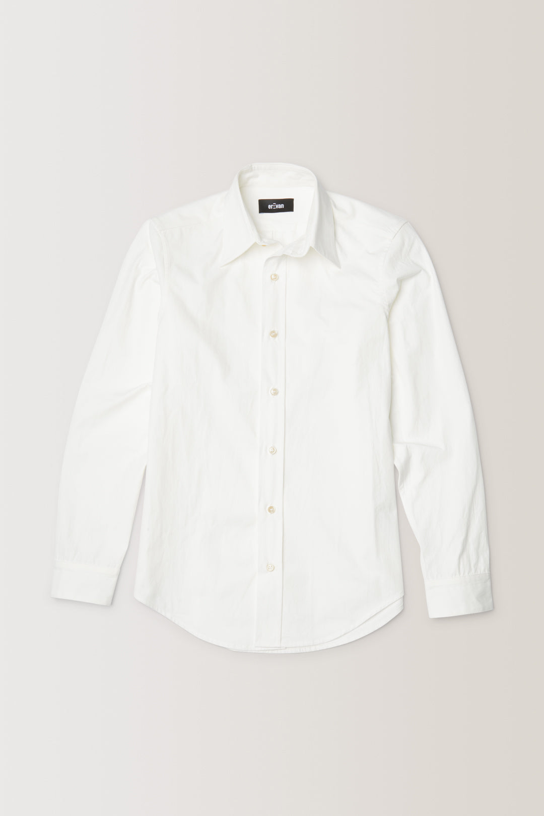Chemise Erevan • Popeline blanche | Chemise pour homme Erevan