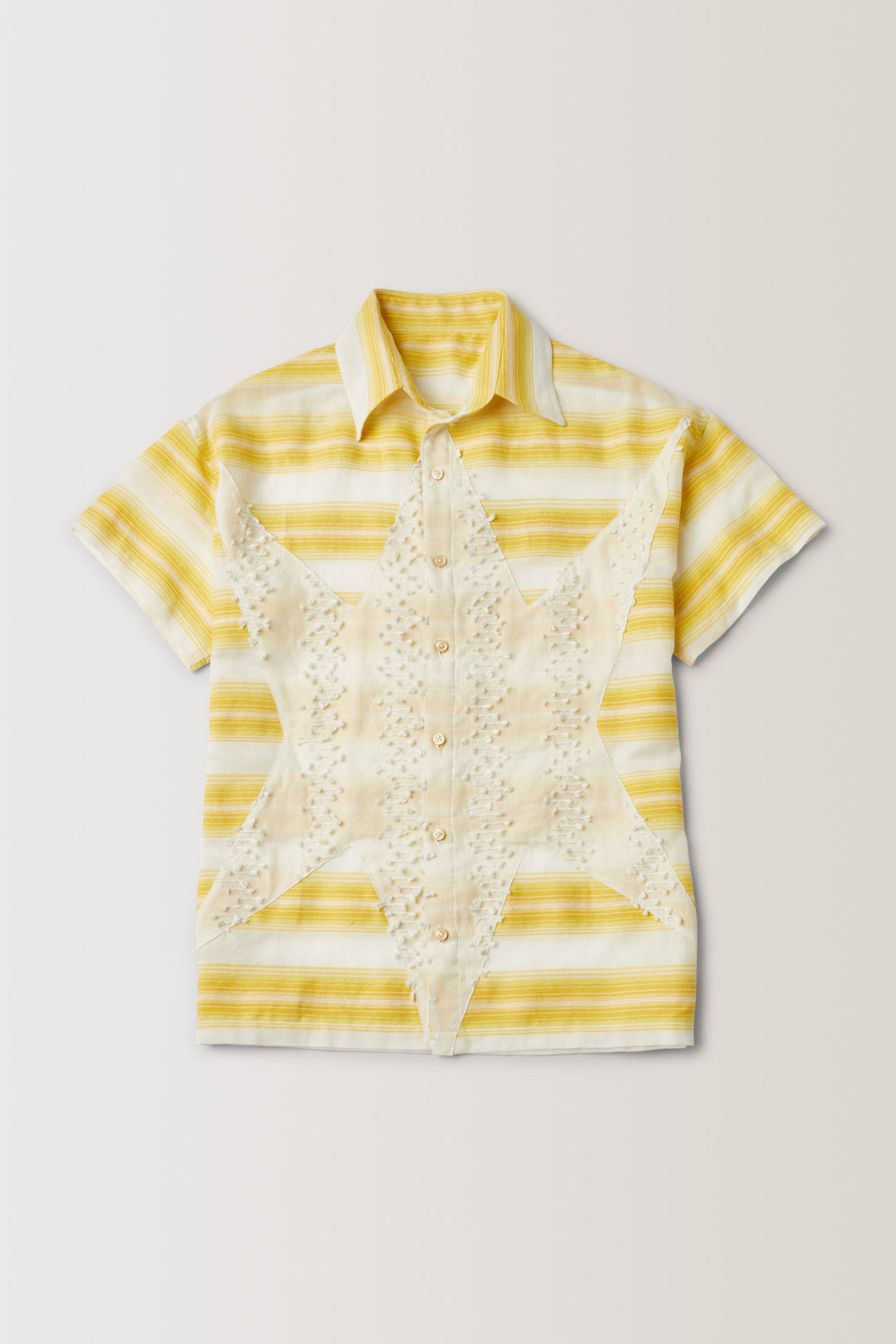 Chemise Etoile • Jaune et Bouloche | Chemise pour homme Erevan