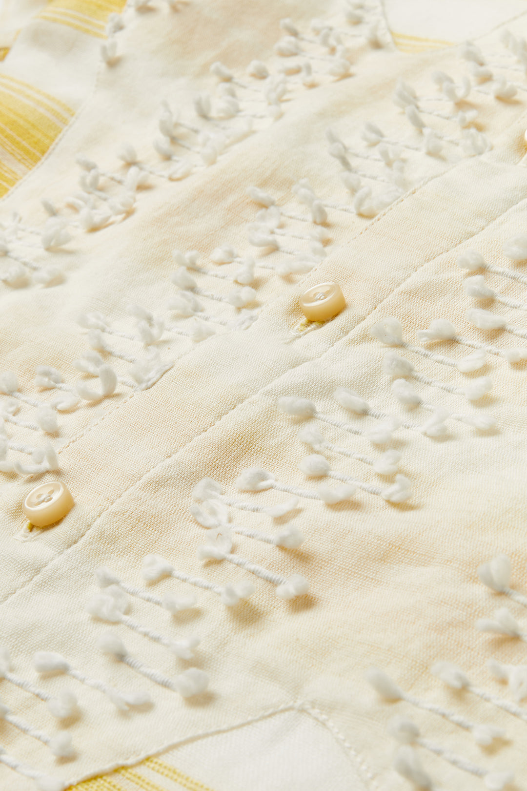 Chemise Etoile • Jaune et Bouloche | Chemise pour homme Erevan