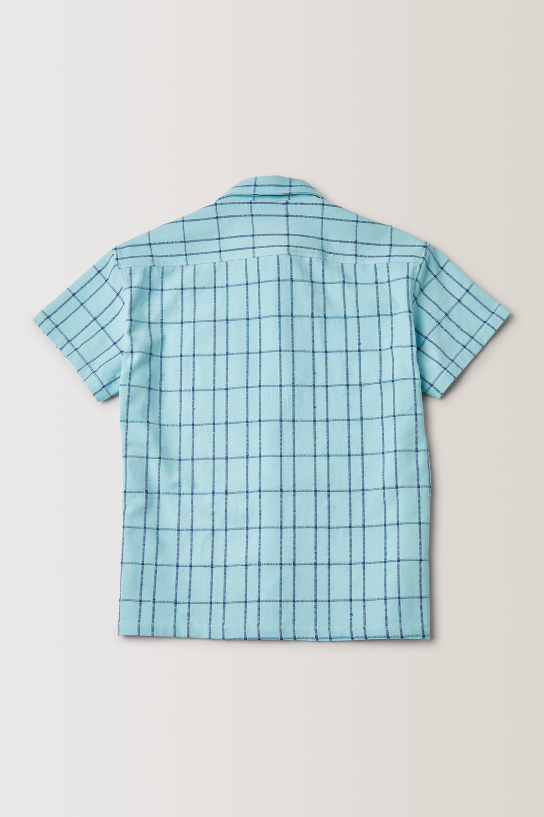 Chemise Etoile • Tartan Azur | Chemise pour homme Erevan