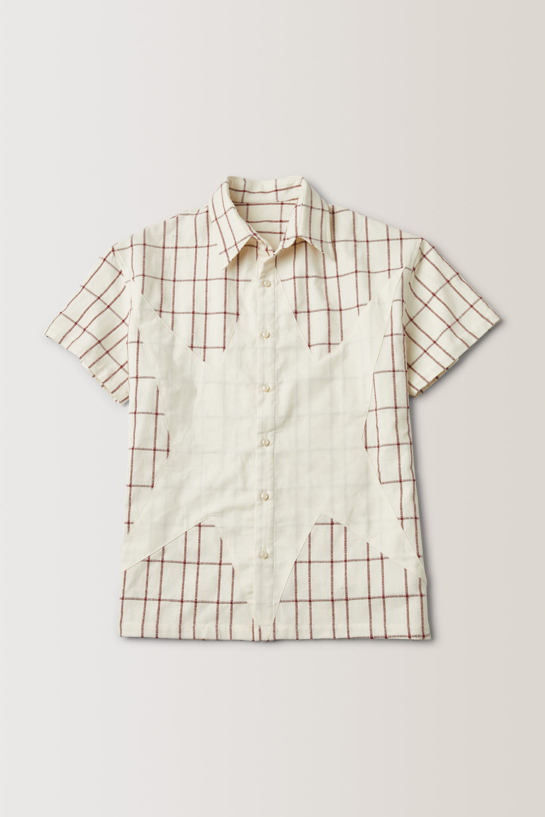 Chemise Etoile • Tartan Crème | Chemise pour homme Erevan