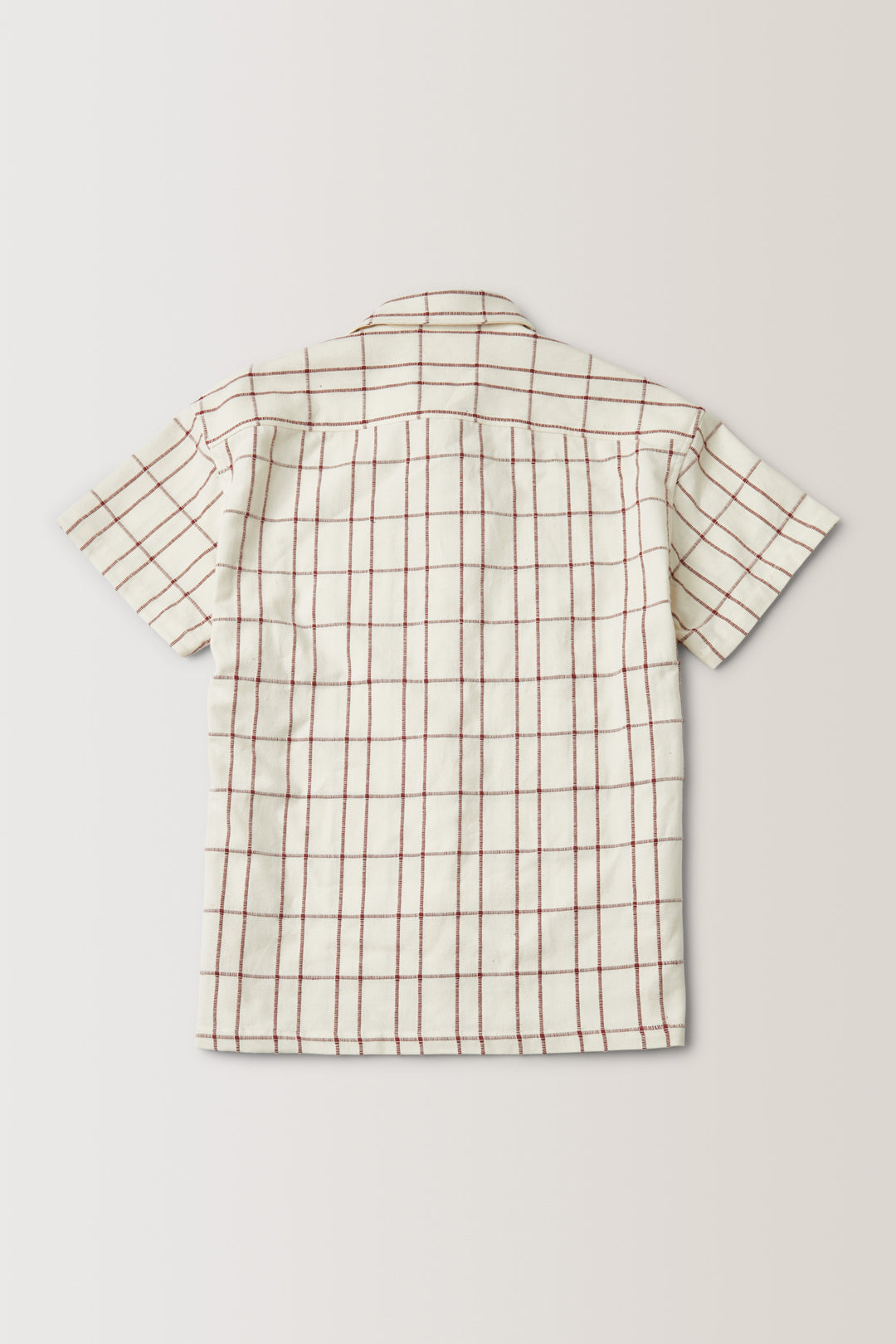 Chemise Etoile • Tartan Crème | Chemise pour homme Erevan