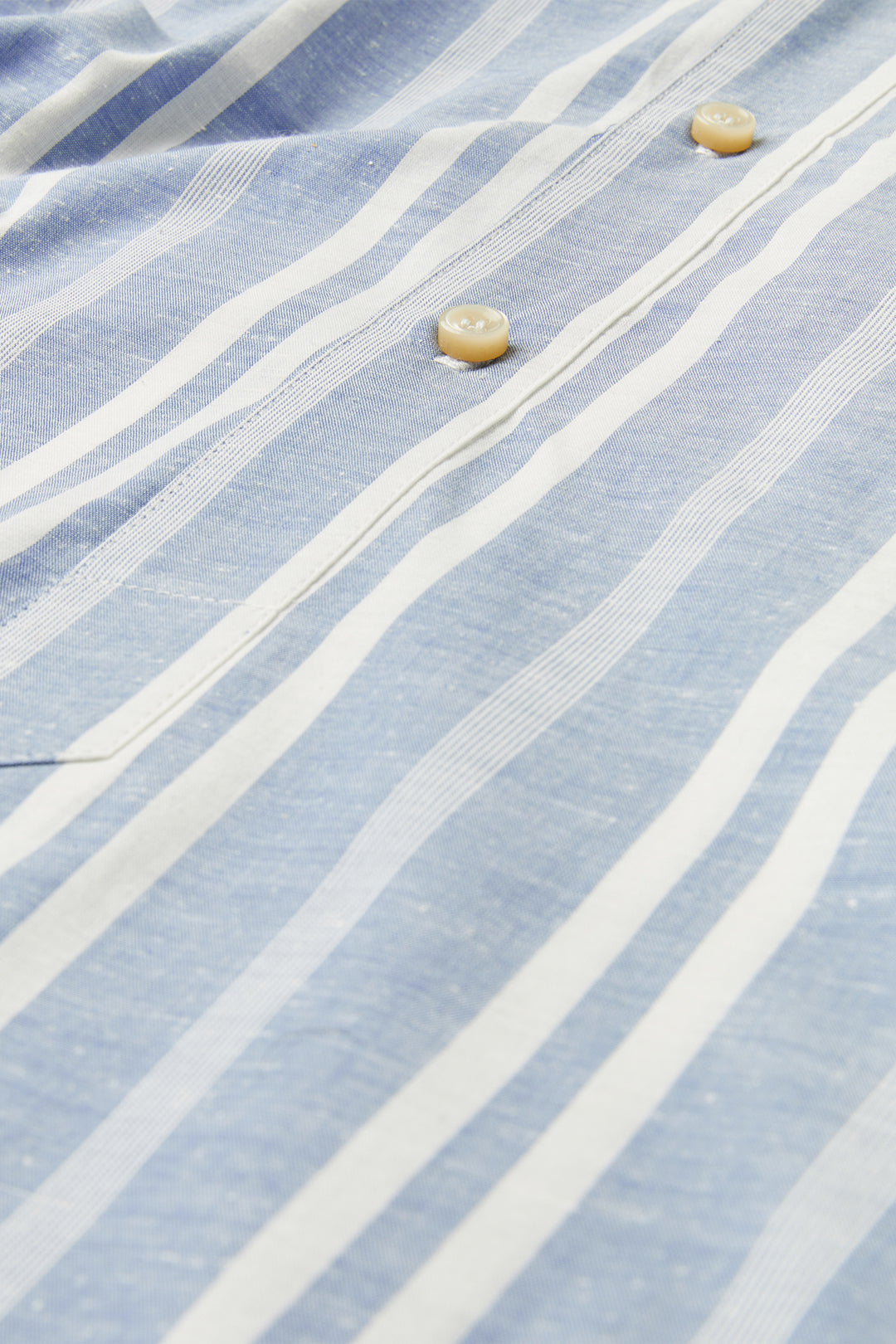 Chemise Lices • Rayure indigo | Chemise pour homme Erevan