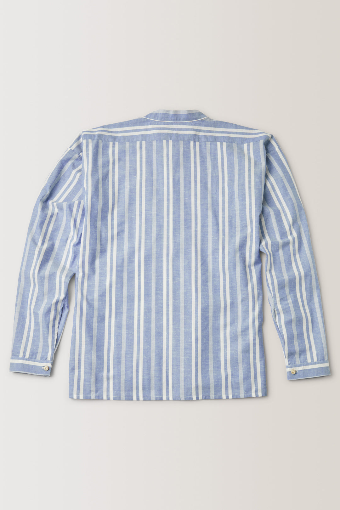 Chemise Lices • Rayure indigo | Chemise pour homme Erevan