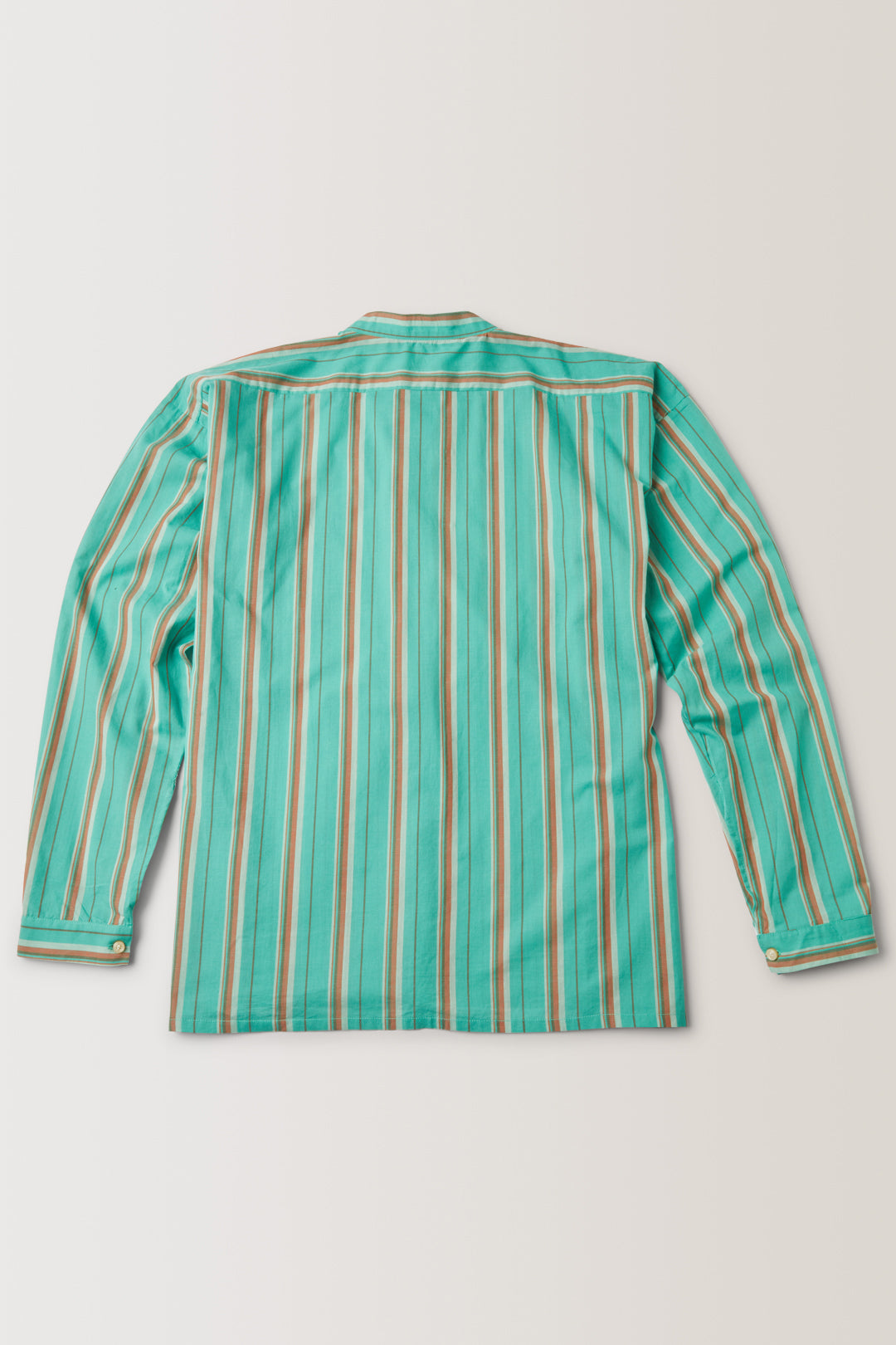 Chemise Lices • Rayure turquoise | Chemise pour homme Erevan