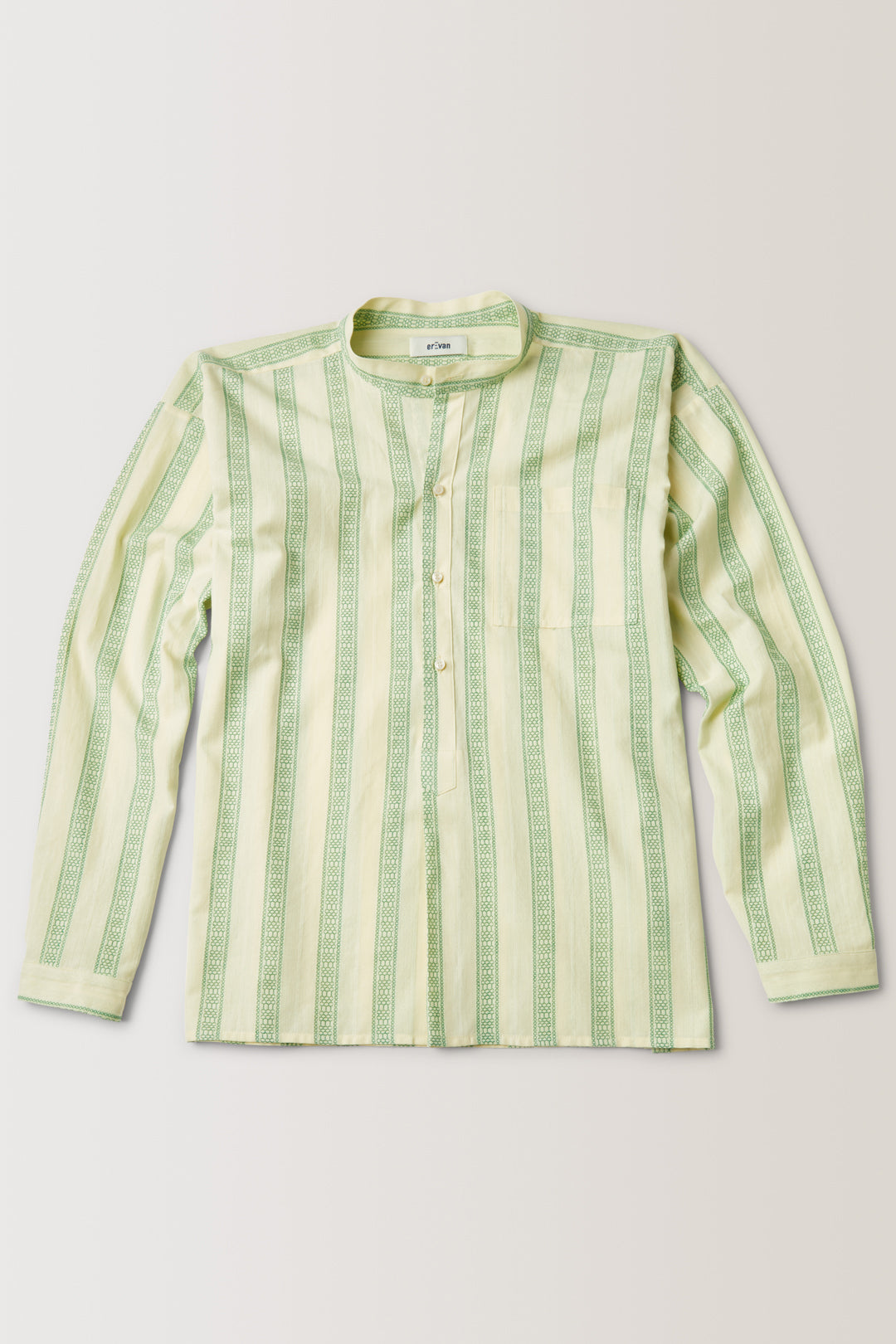 LICES SHIRT - GREEN STRIPE