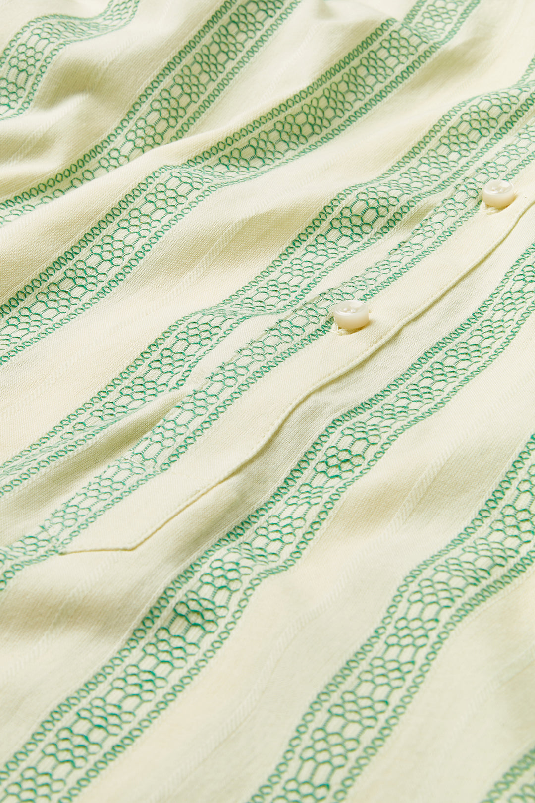 LICES SHIRT - GREEN STRIPE